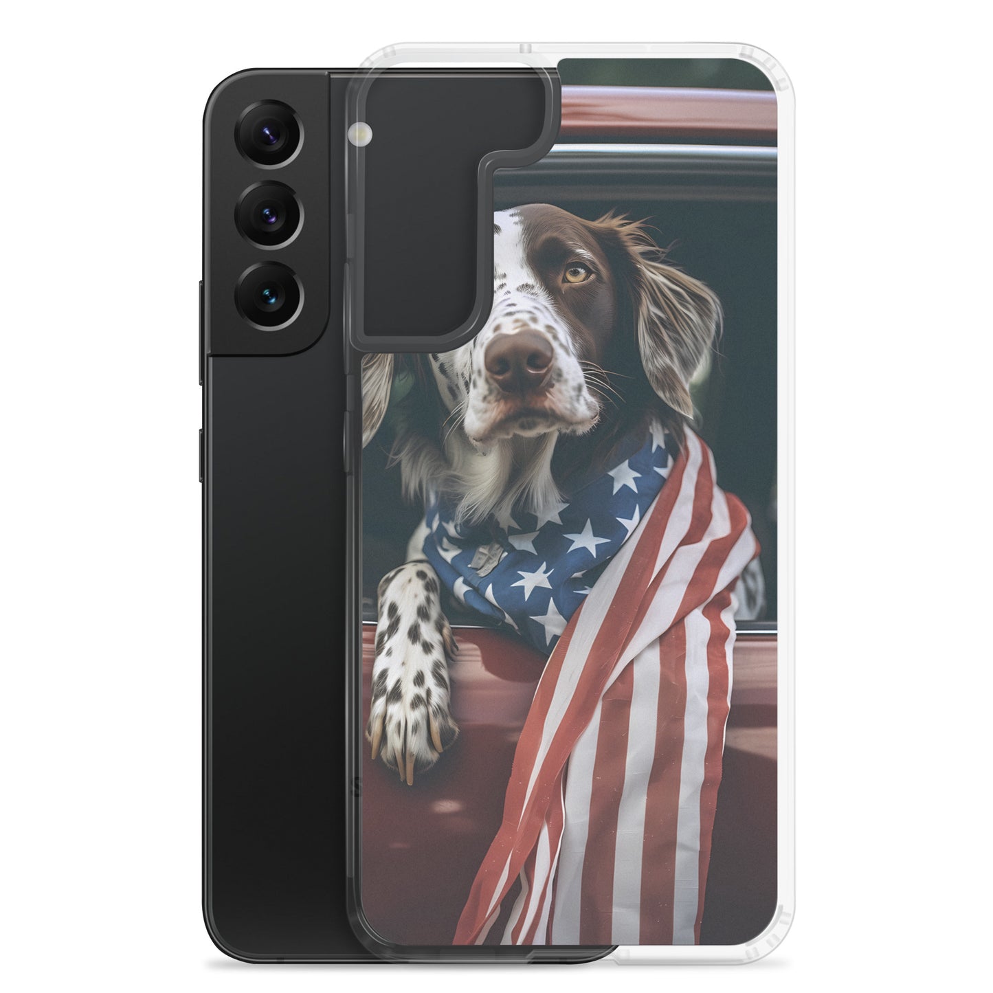Samsung Case - Dog in a Truck