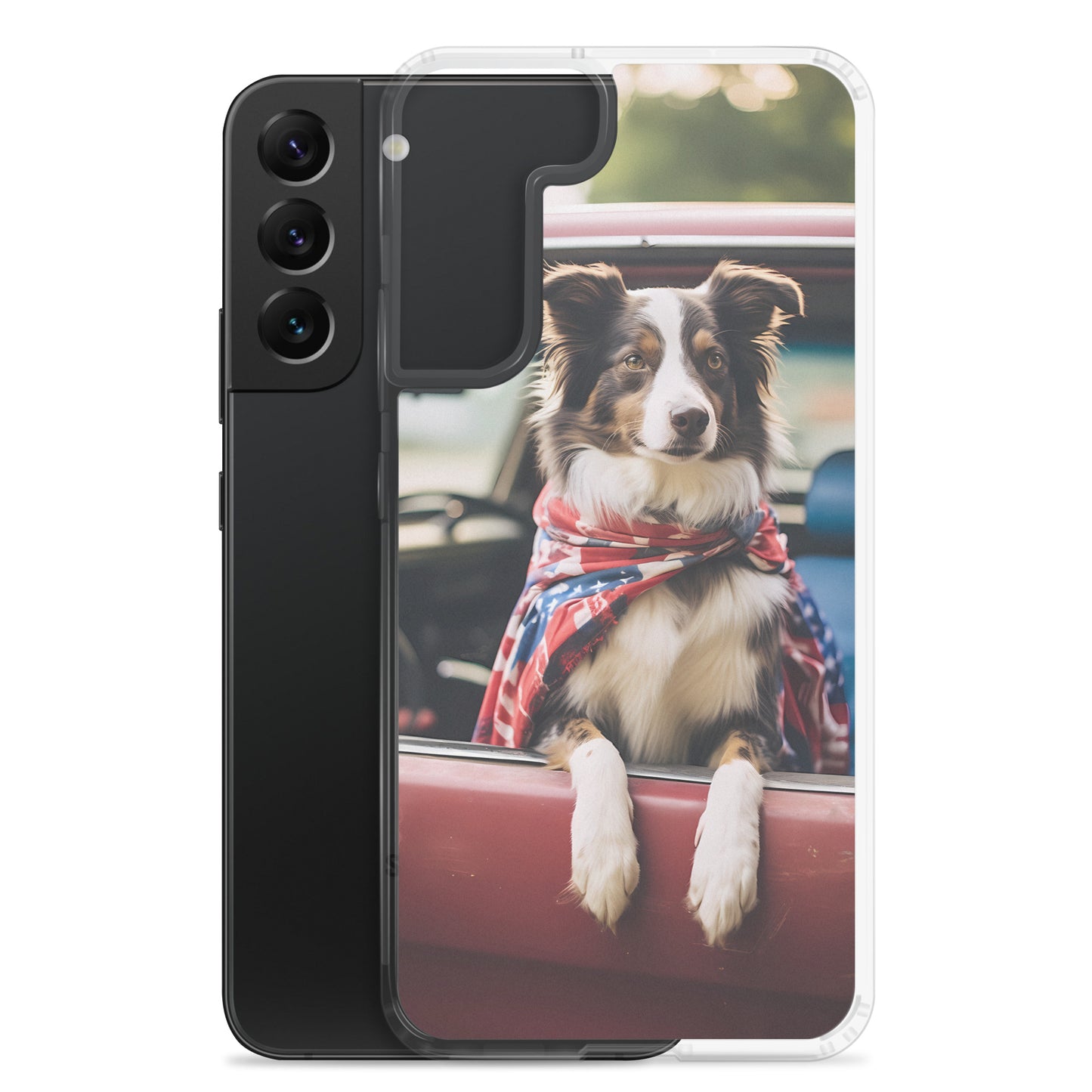 Samsung Case - Dog in a Truck