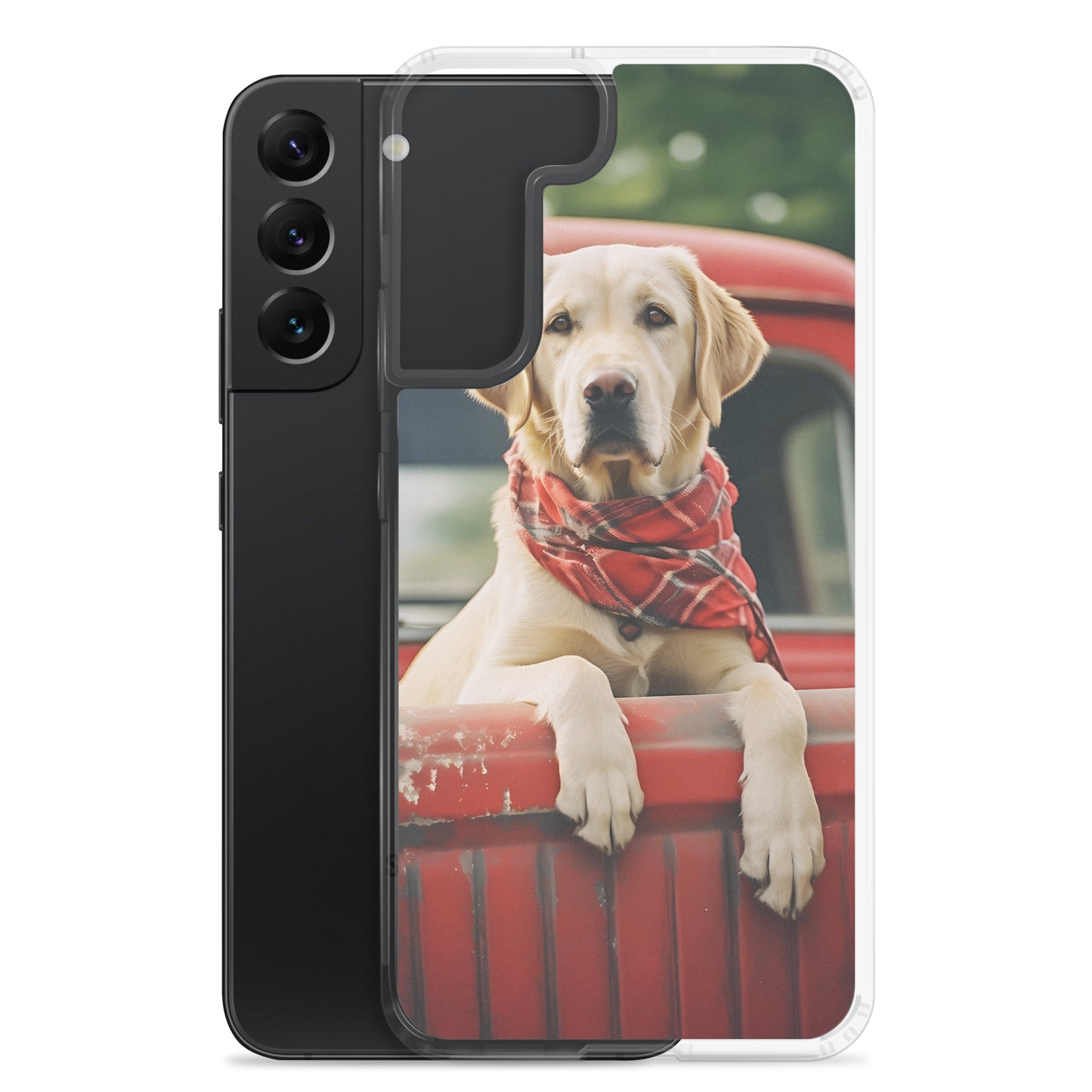 Samsung Case - Dog in a Truck