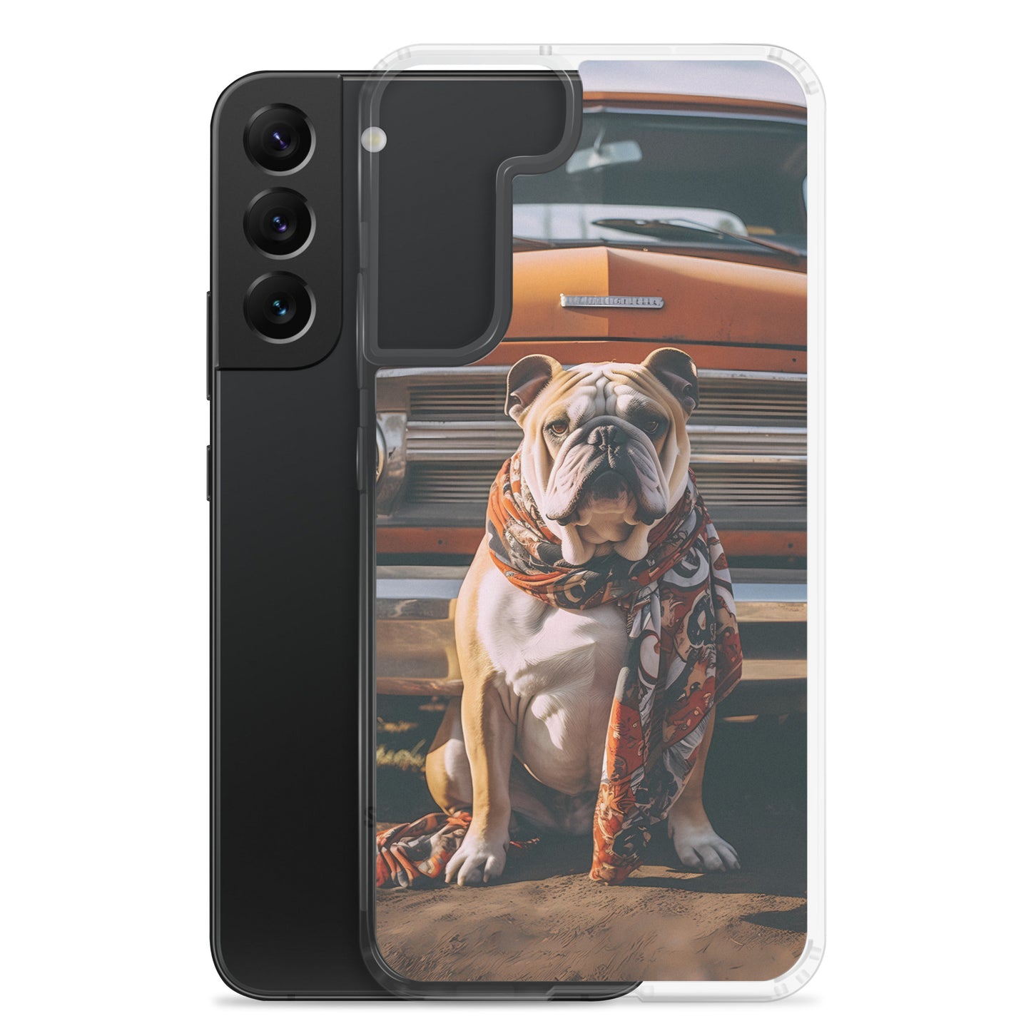 Samsung Case - Dog in a Truck