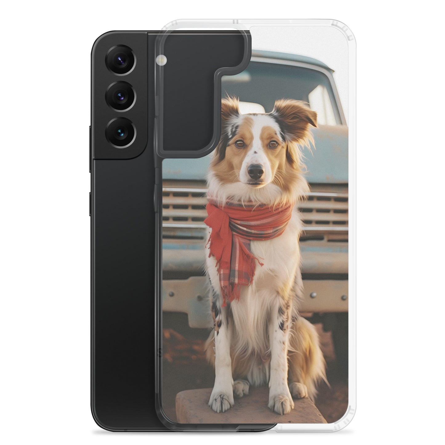 Samsung Case - Dog in a Truck