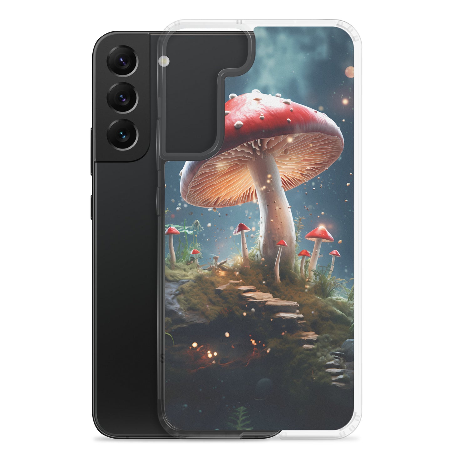 Samsung Case - Mushroom Magic