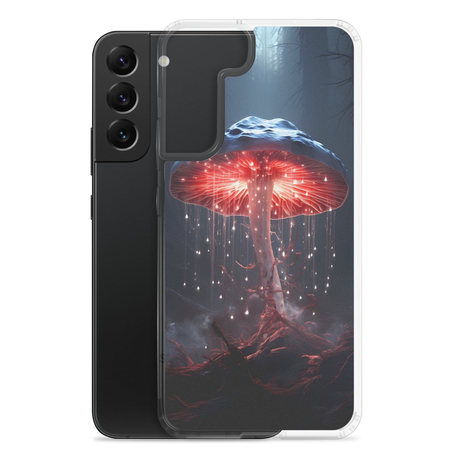 Samsung Case - Mysterious Mushroom