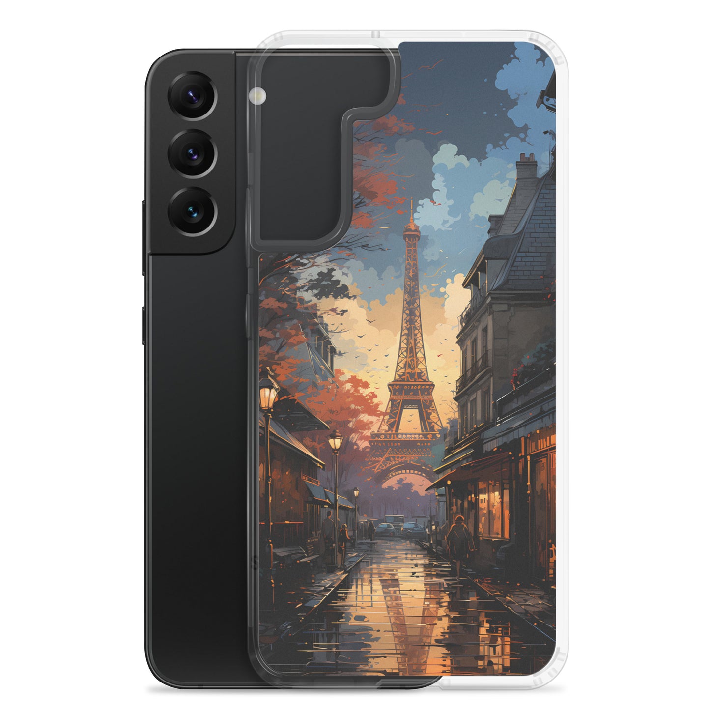 Samsung Case - Parisian Dusk