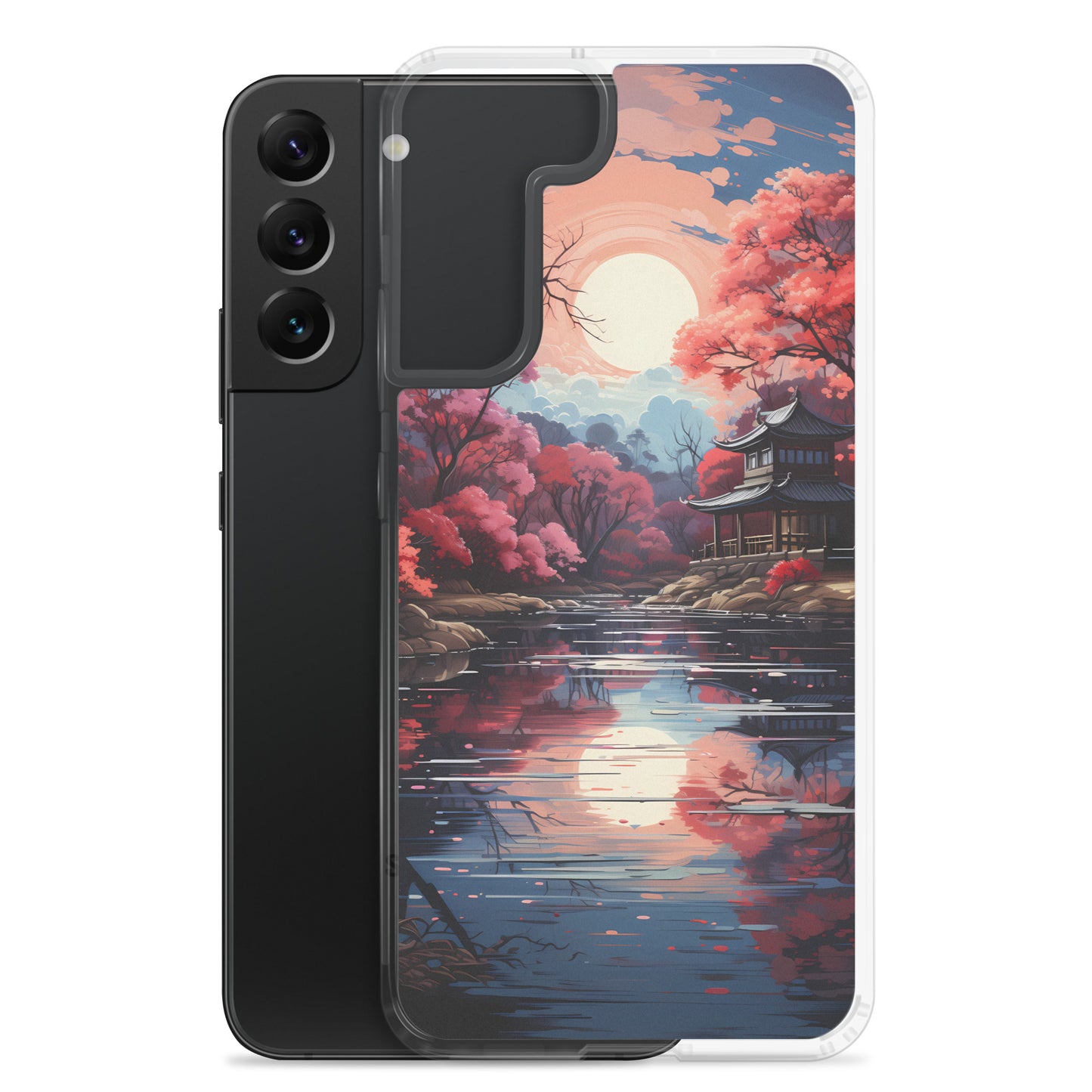Samsung Case - Peaceful Zen Scene