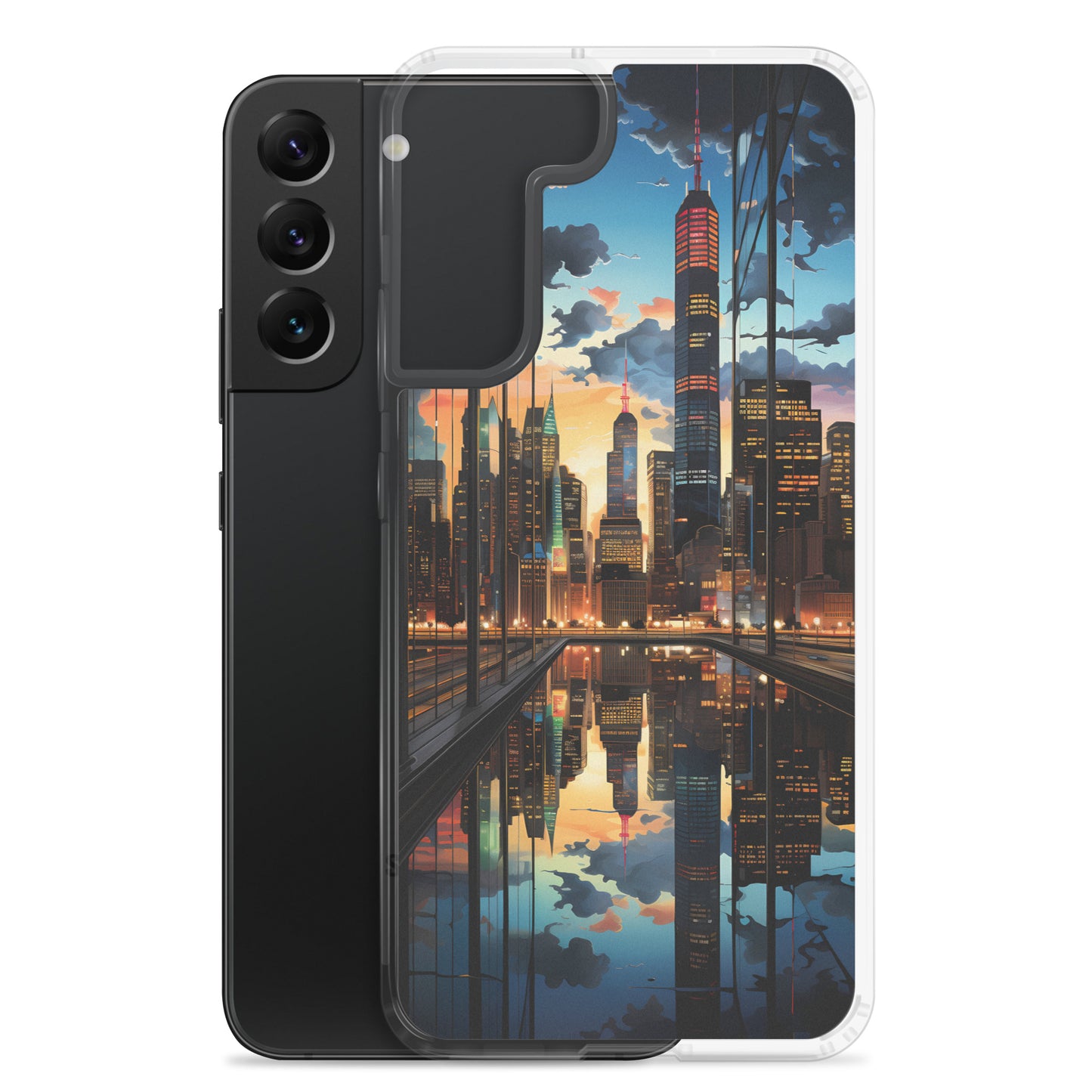 Samsung Case - Cityscape at Dusk