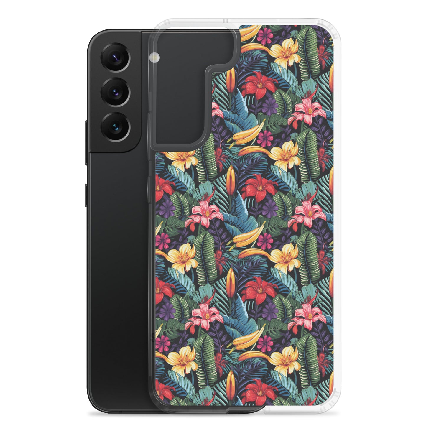 Samsung Case - Tropical Flowers