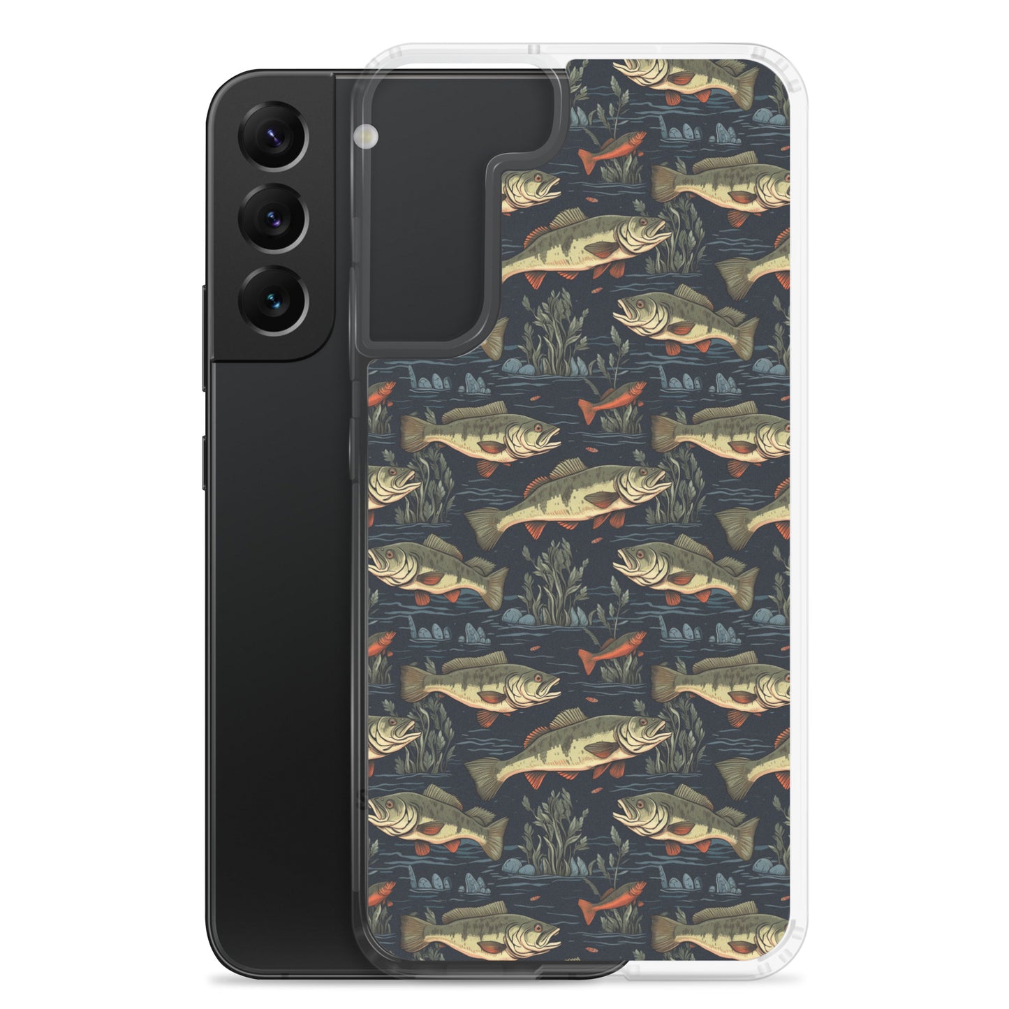 Samsung Case - Bass Fishing