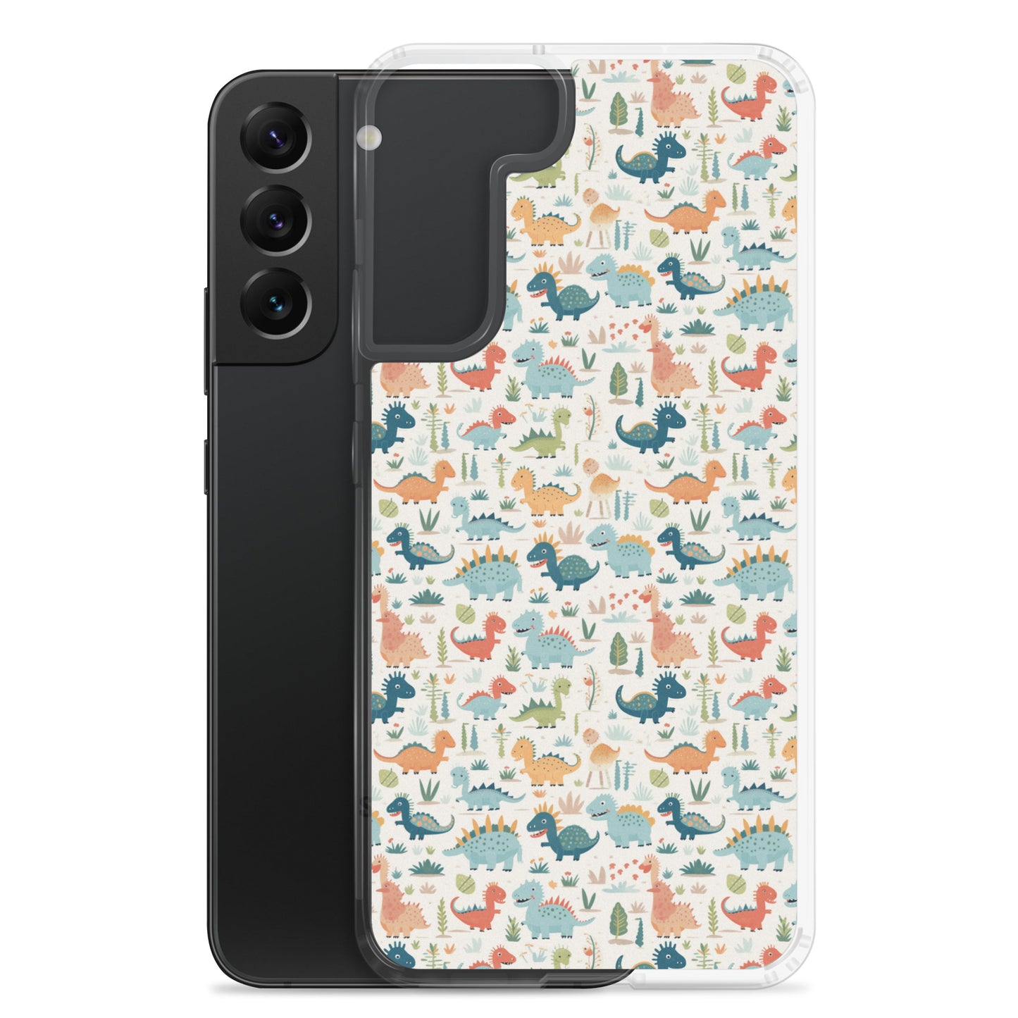 Samsung Case - Cute Dinosaurs Pattern