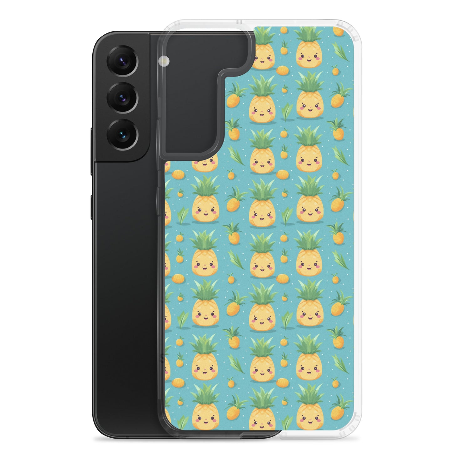 Samsung Case - Cute Pineapples