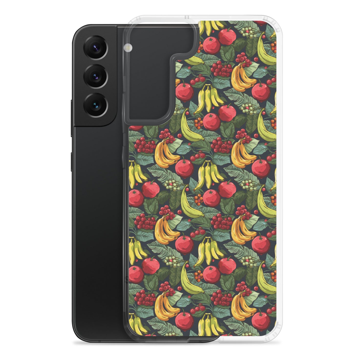 Samsung Case - Fruits Pattern