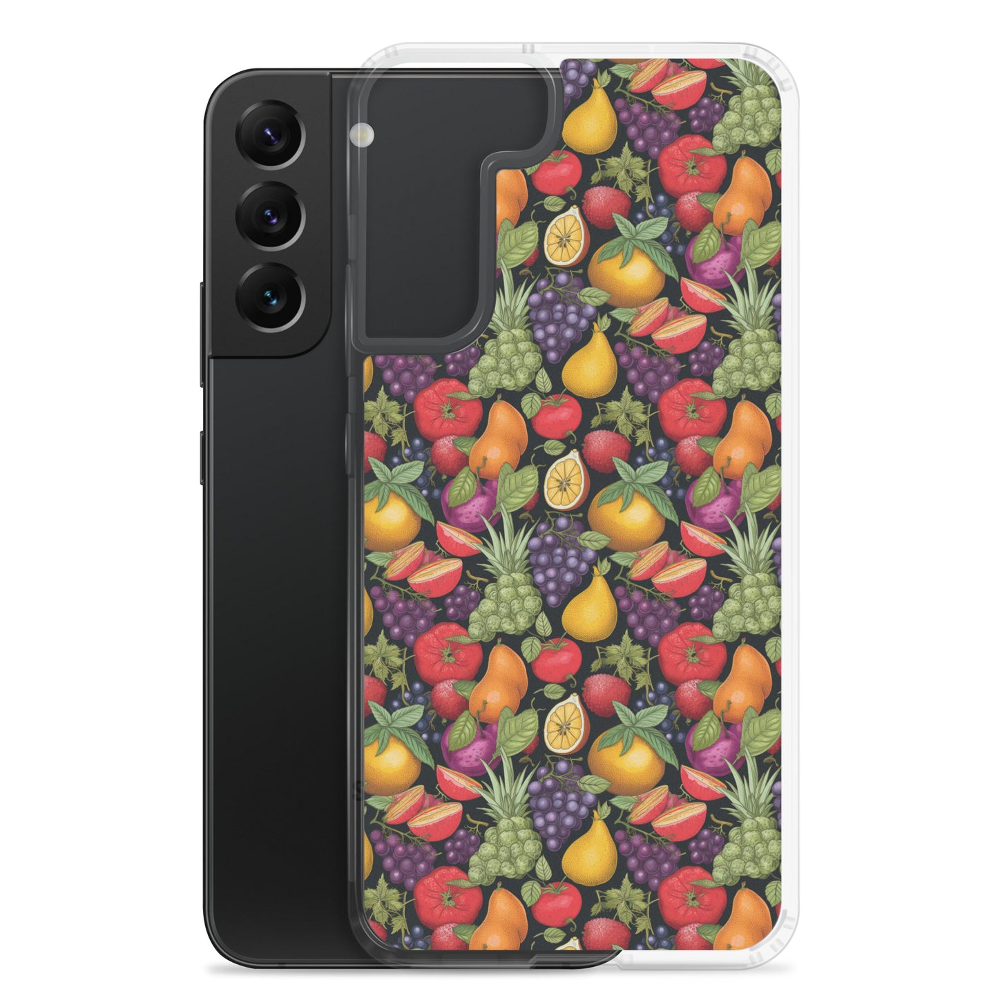 Samsung Case - Fruits Pattern