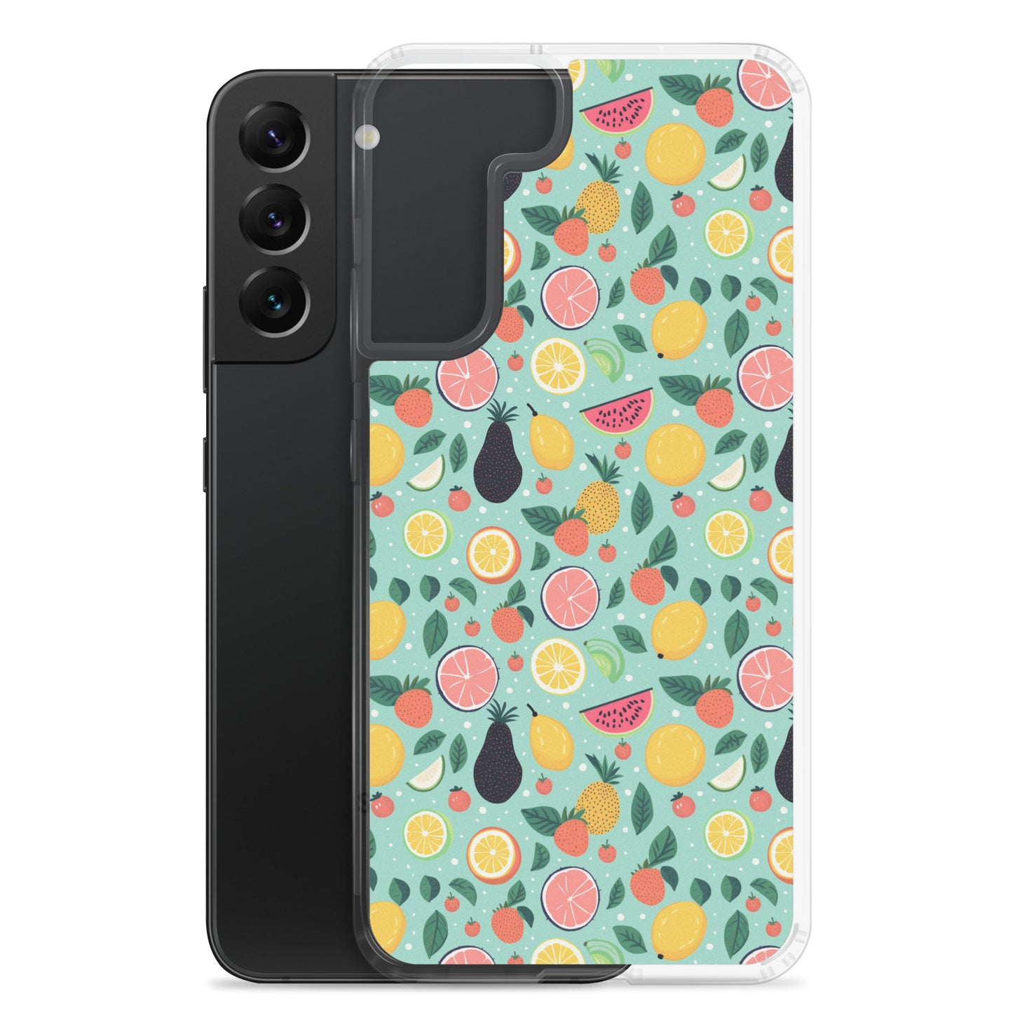 Samsung Case - Fun Fruits Pattern