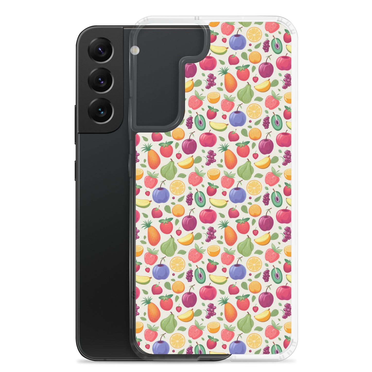 Samsung Case - Fruits Pattern