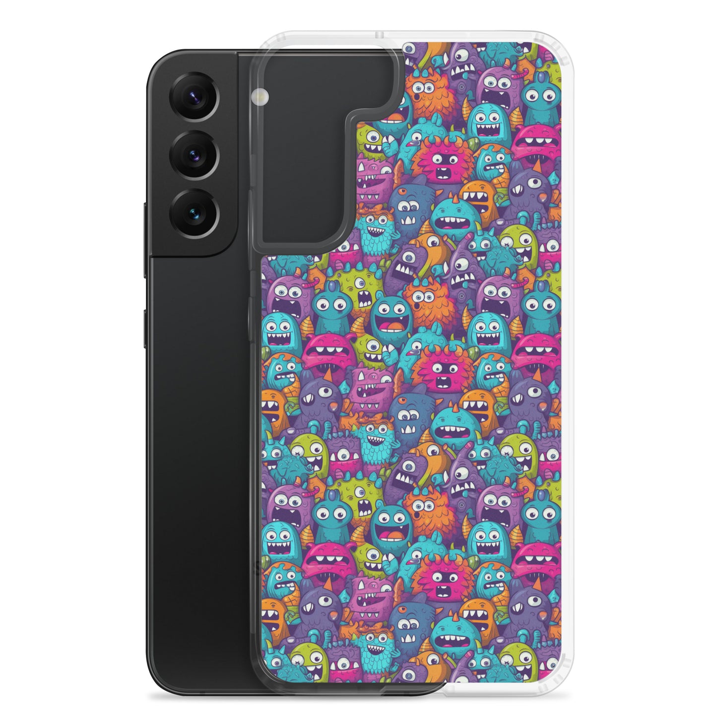 Samsung Case - Cute Monsters