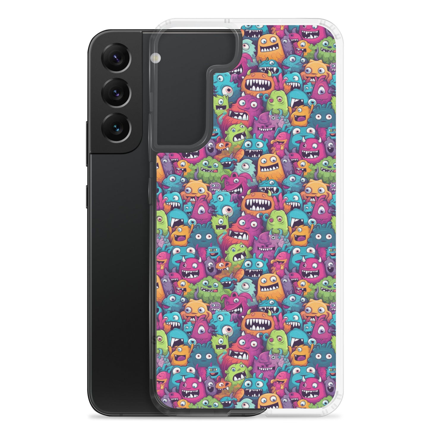 Samsung Case - Fun Monsters