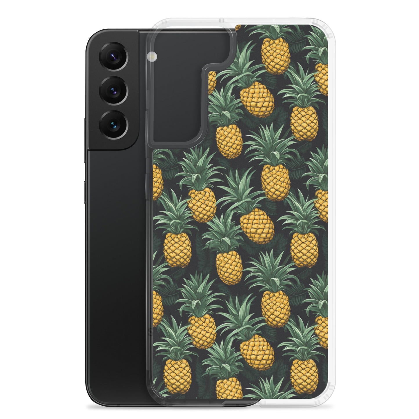 Samsung Case - So Many Pineapples