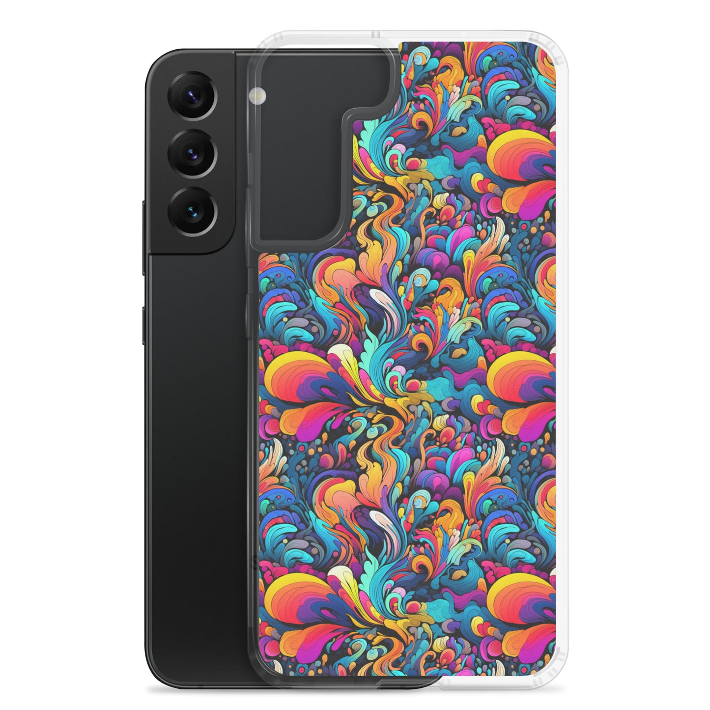 Samsung Case - Psychedelic Swirl