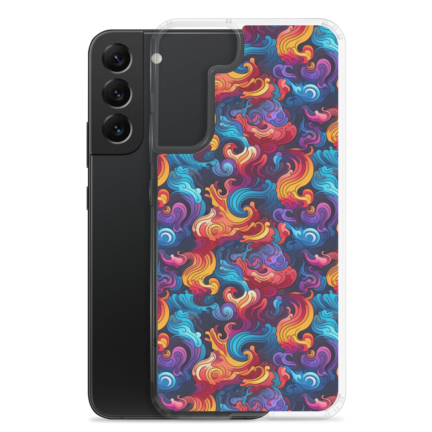 Samsung Case - Psychedelic Pattern