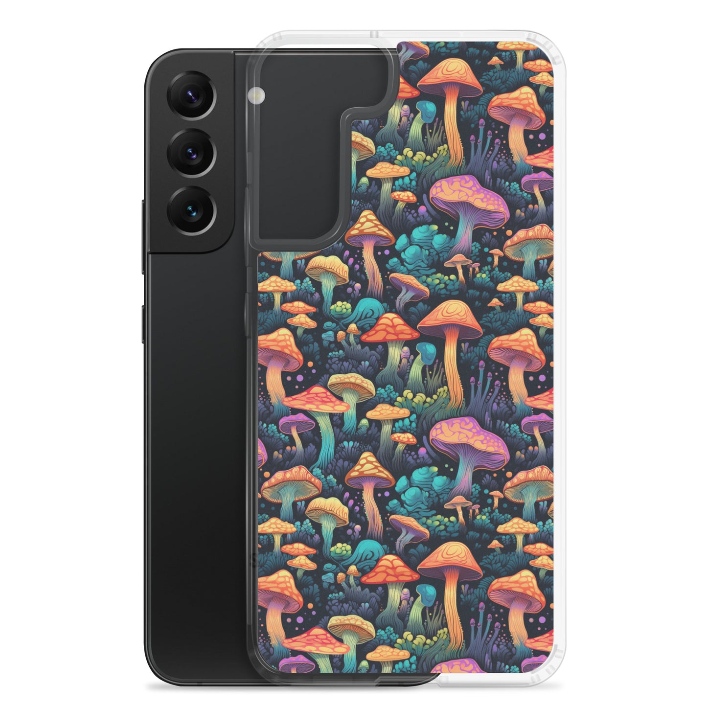 Samsung Case - Psychedelic Mushrooms