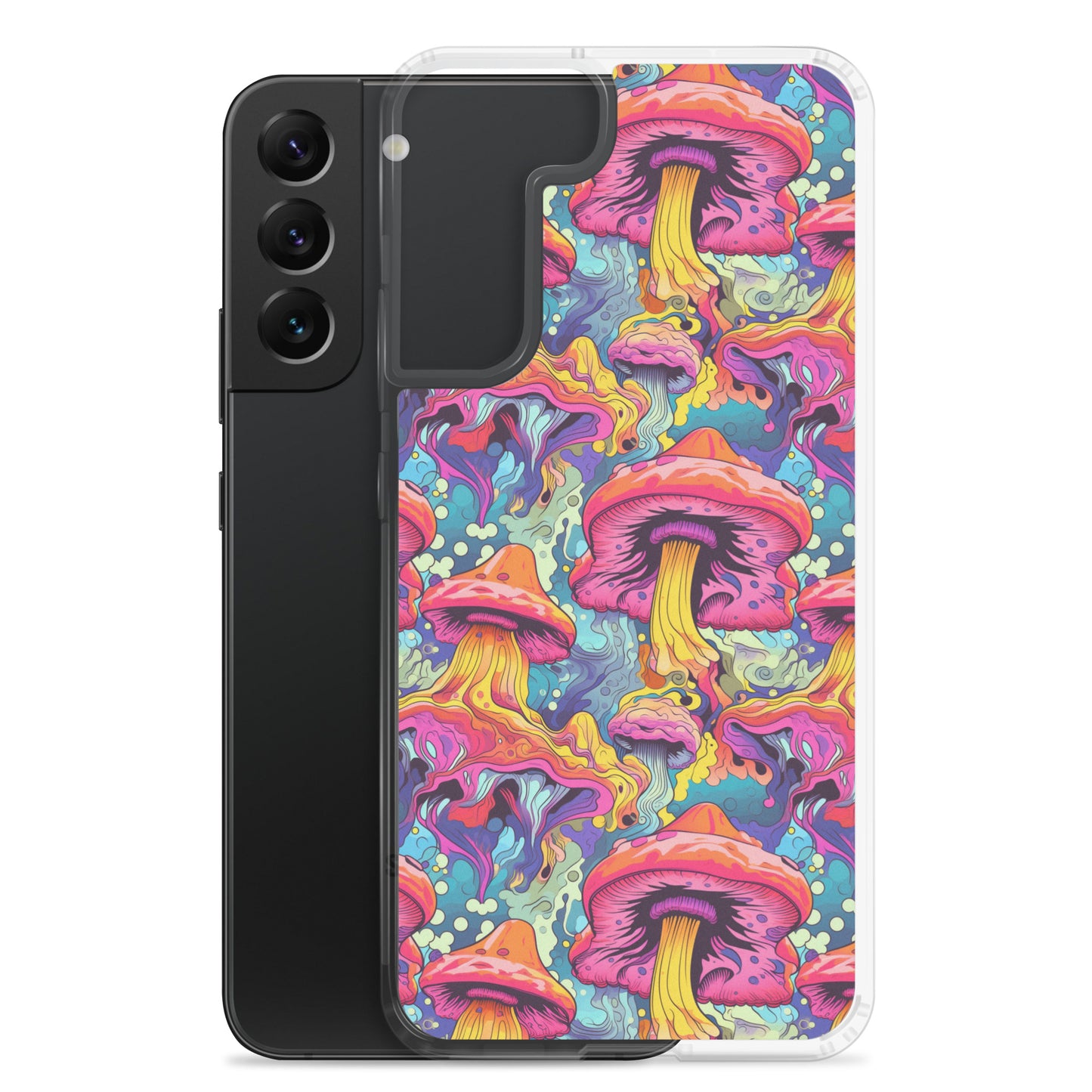 Samsung Case - Shrooms Psychedelia