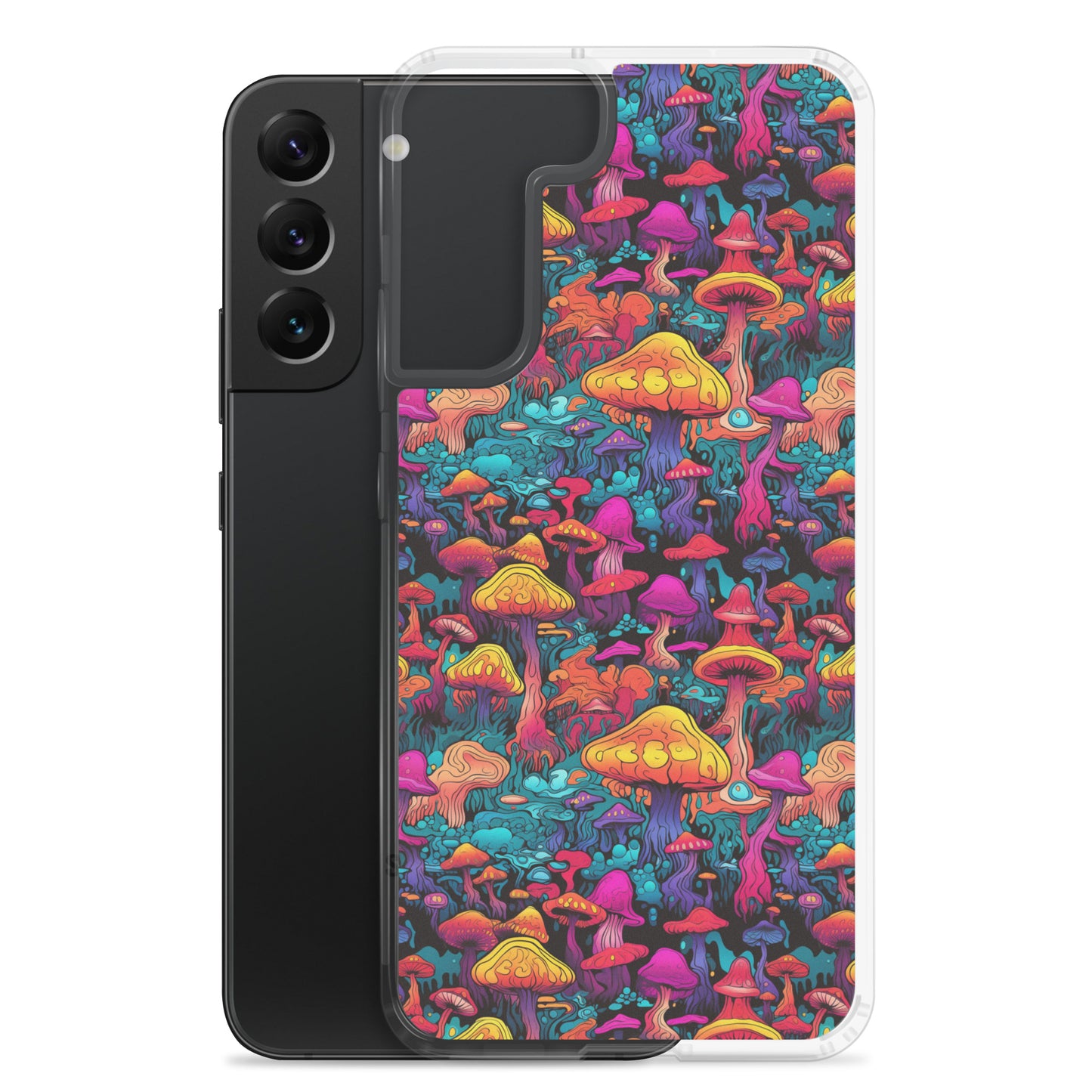 Samsung Case - Wavy Shrooms