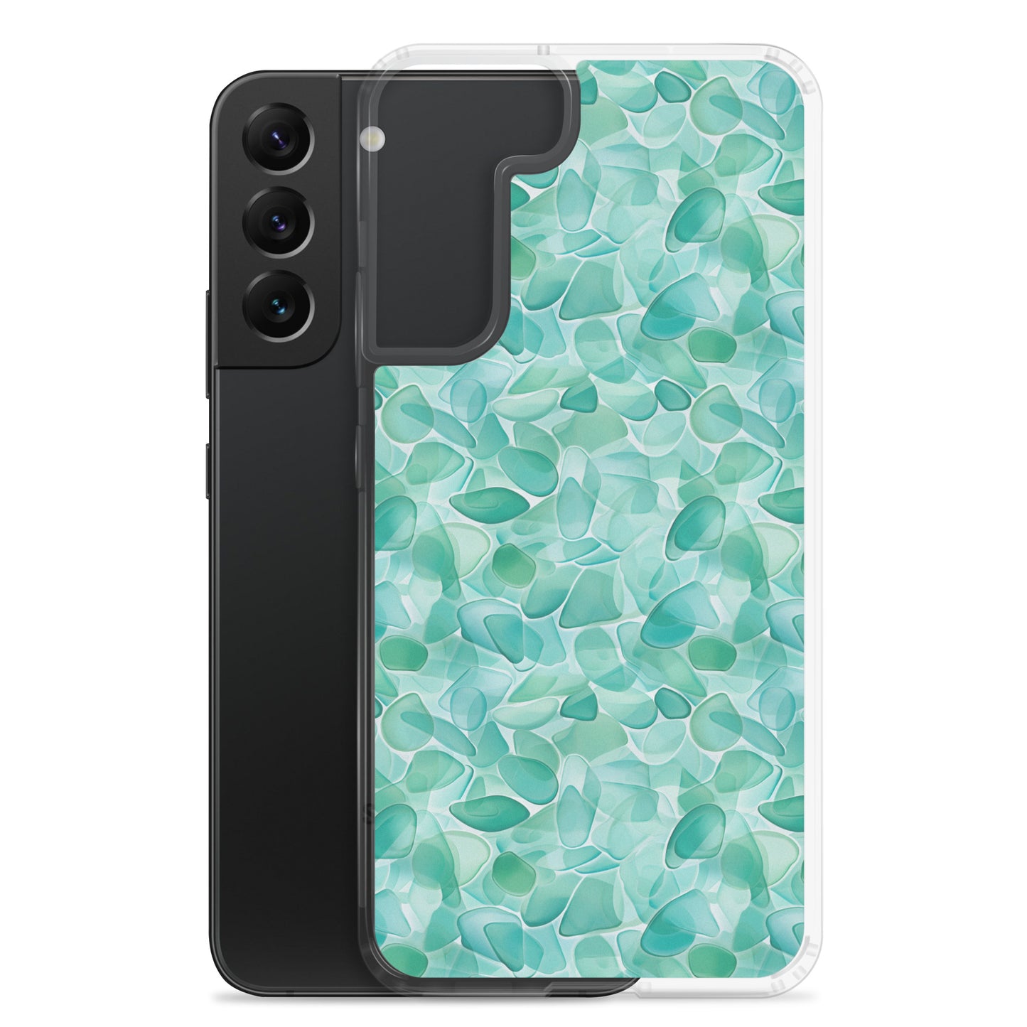 Samsung Case - Aqua Sea Glass