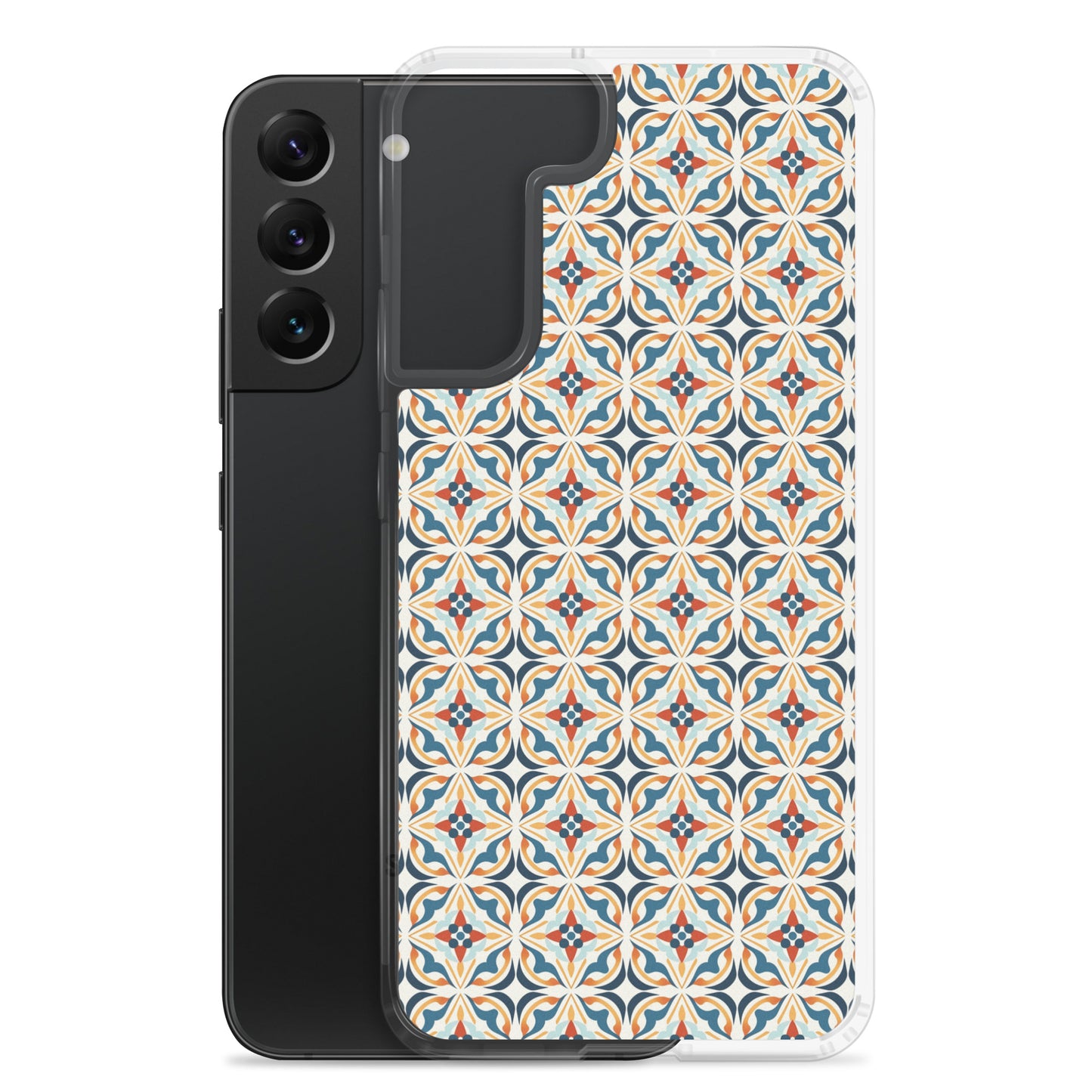 Samsung Case - Colorful Ceramic Pattern