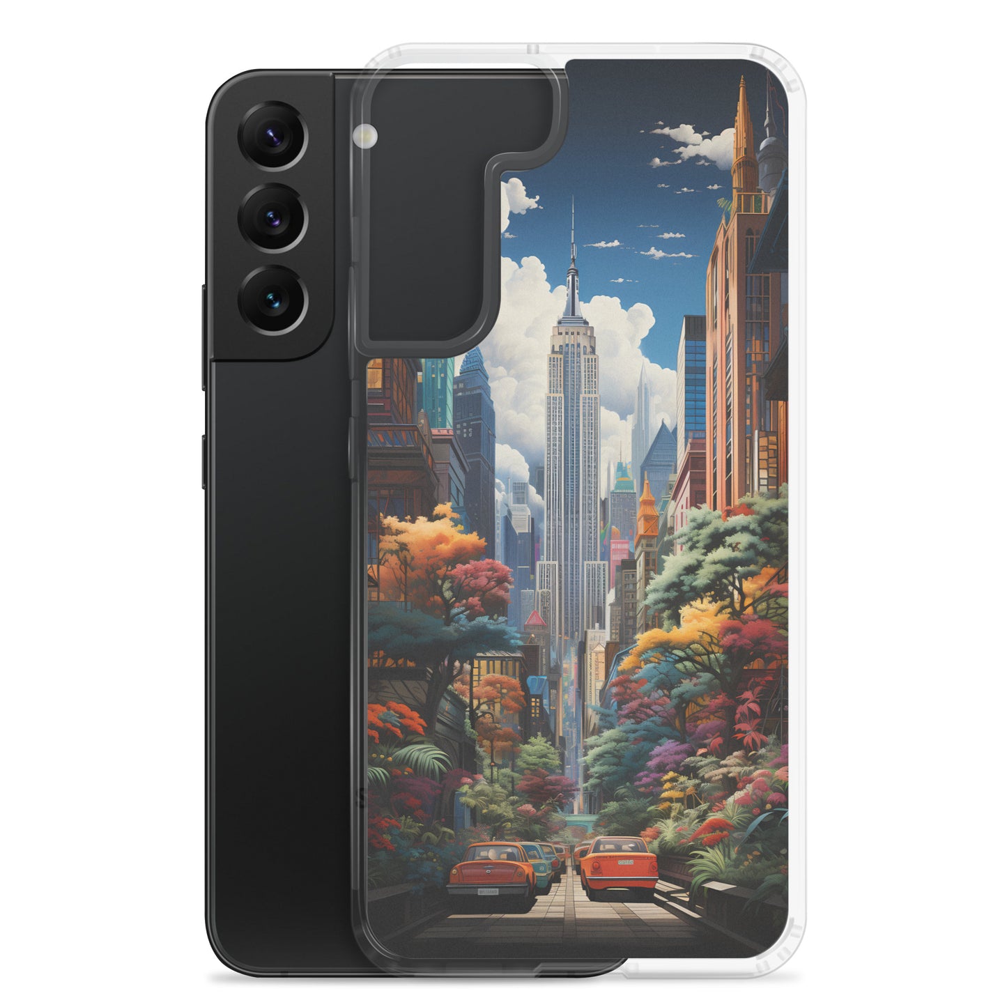 Samsung Case - Manhattan Skyline