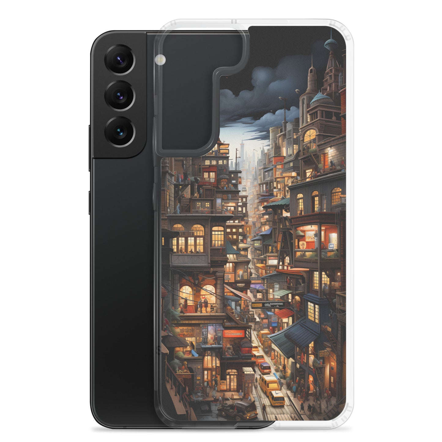 Samsung Case - In the City