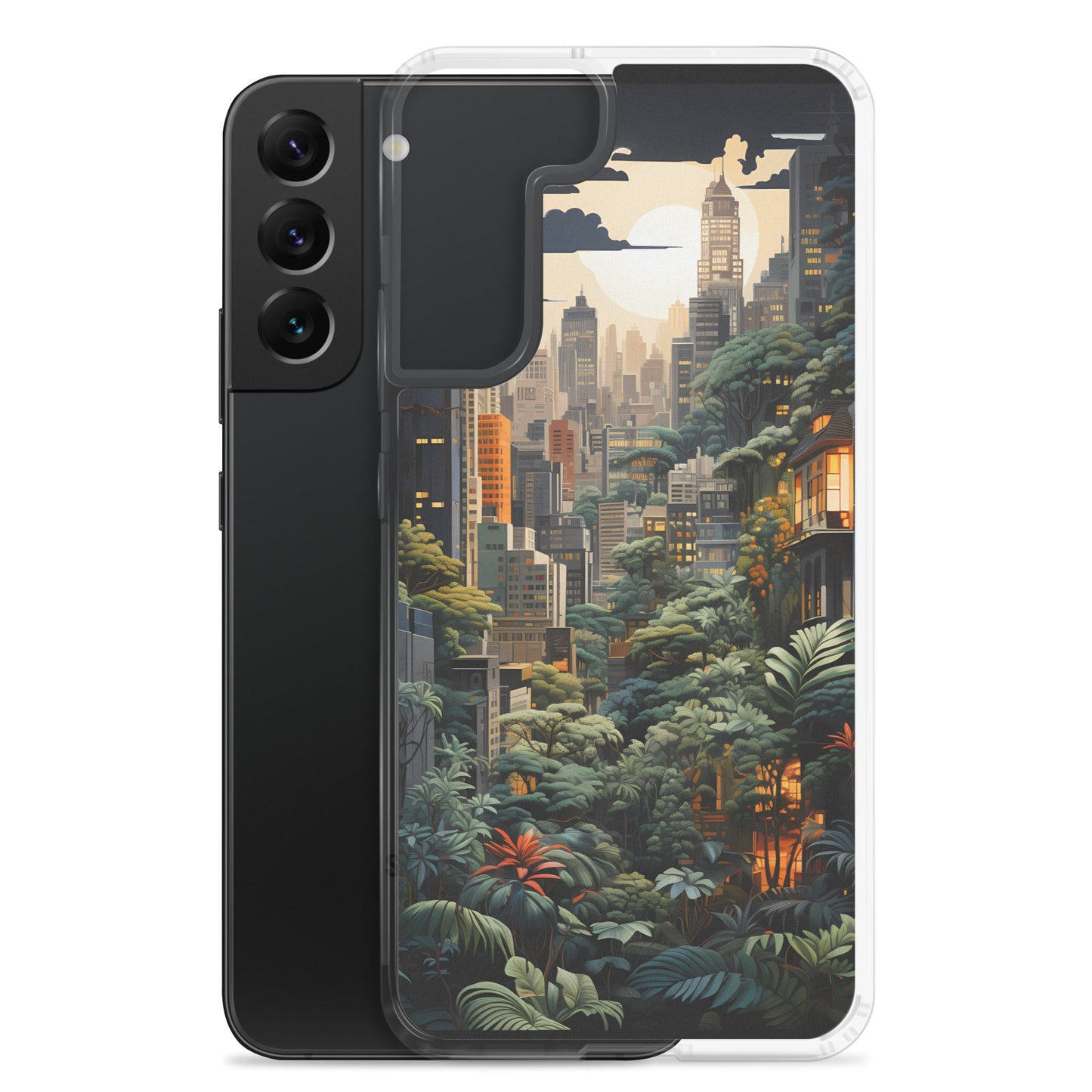 Samsung Case - Lush Cityscape