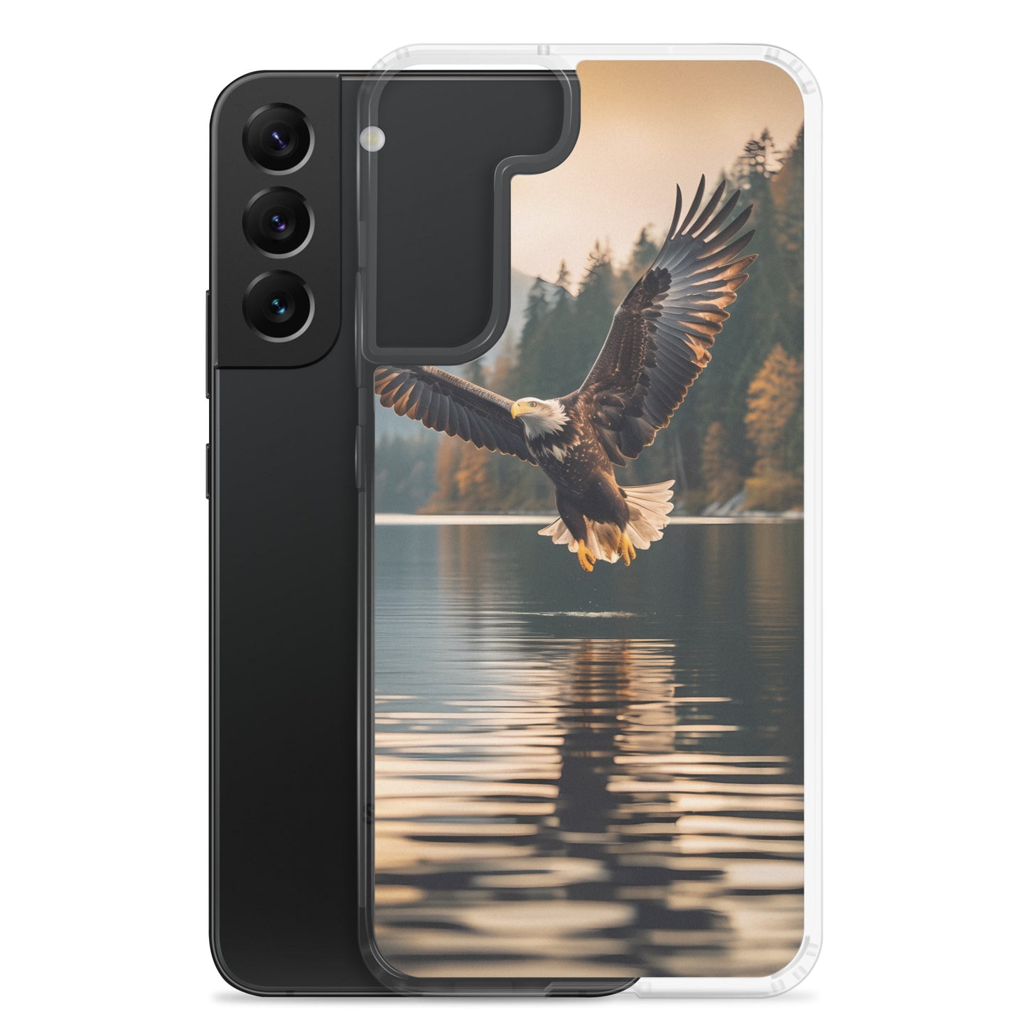 Samsung Case - Hunting Eagle