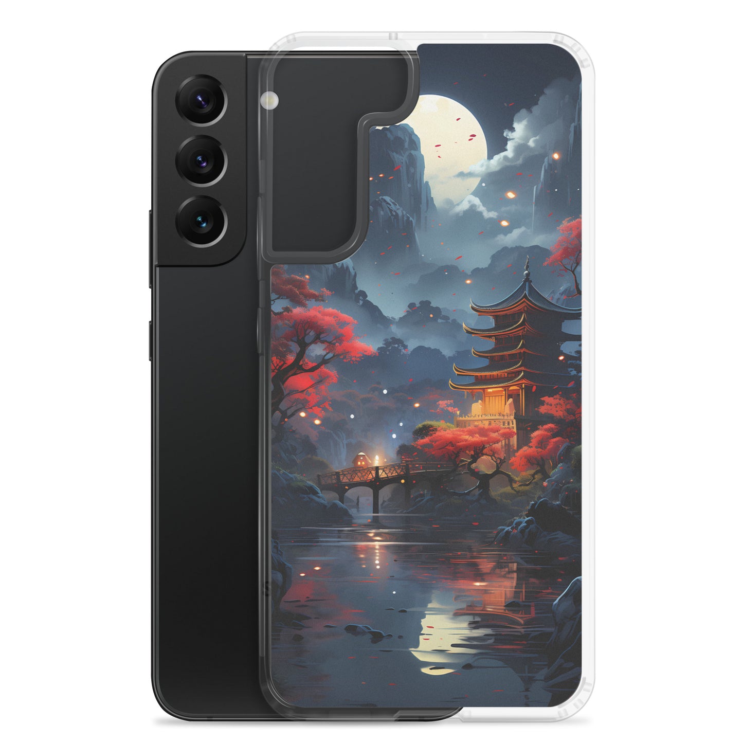Samsung Case - Kyoto in Moonlight