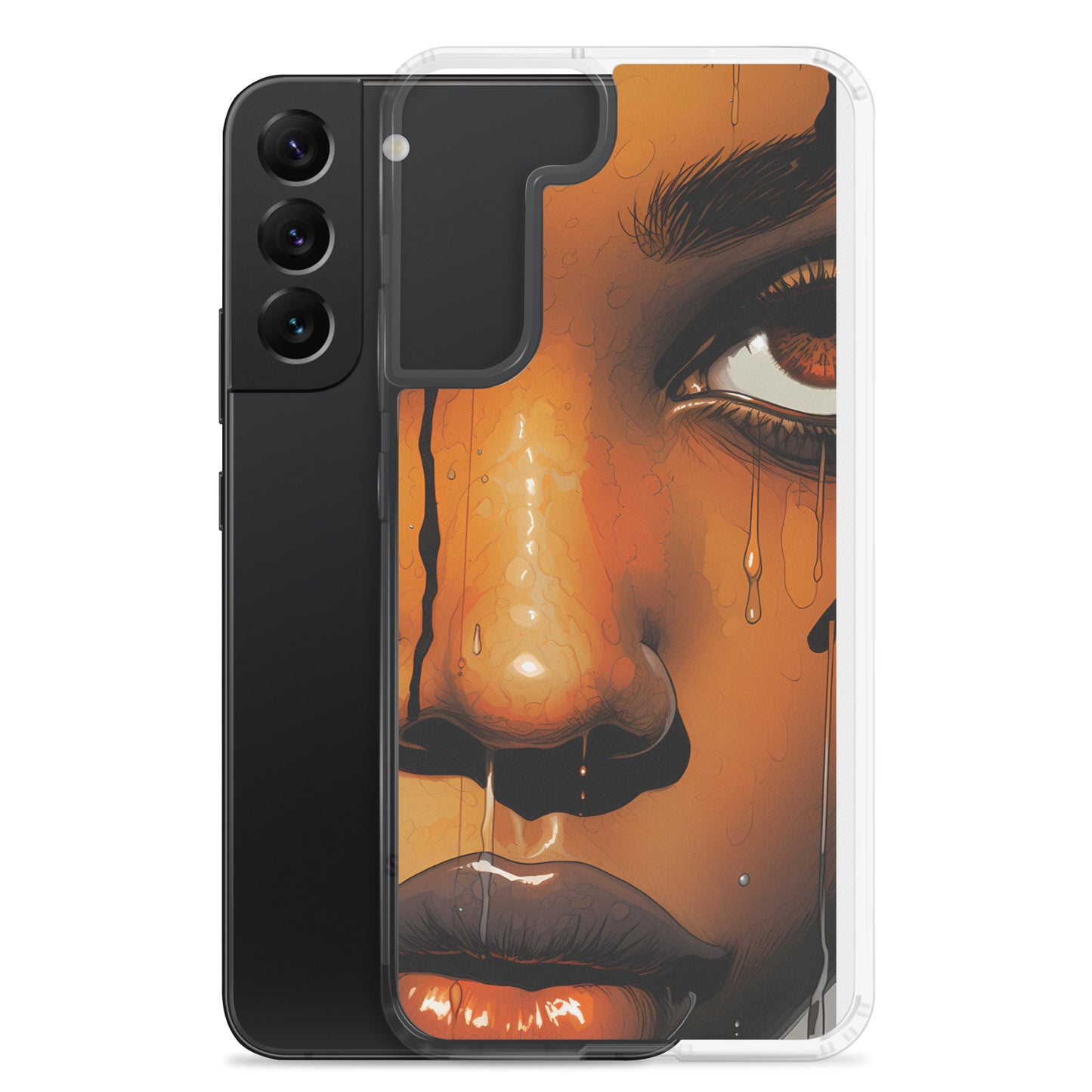 Samsung Case - Surreal Closeup