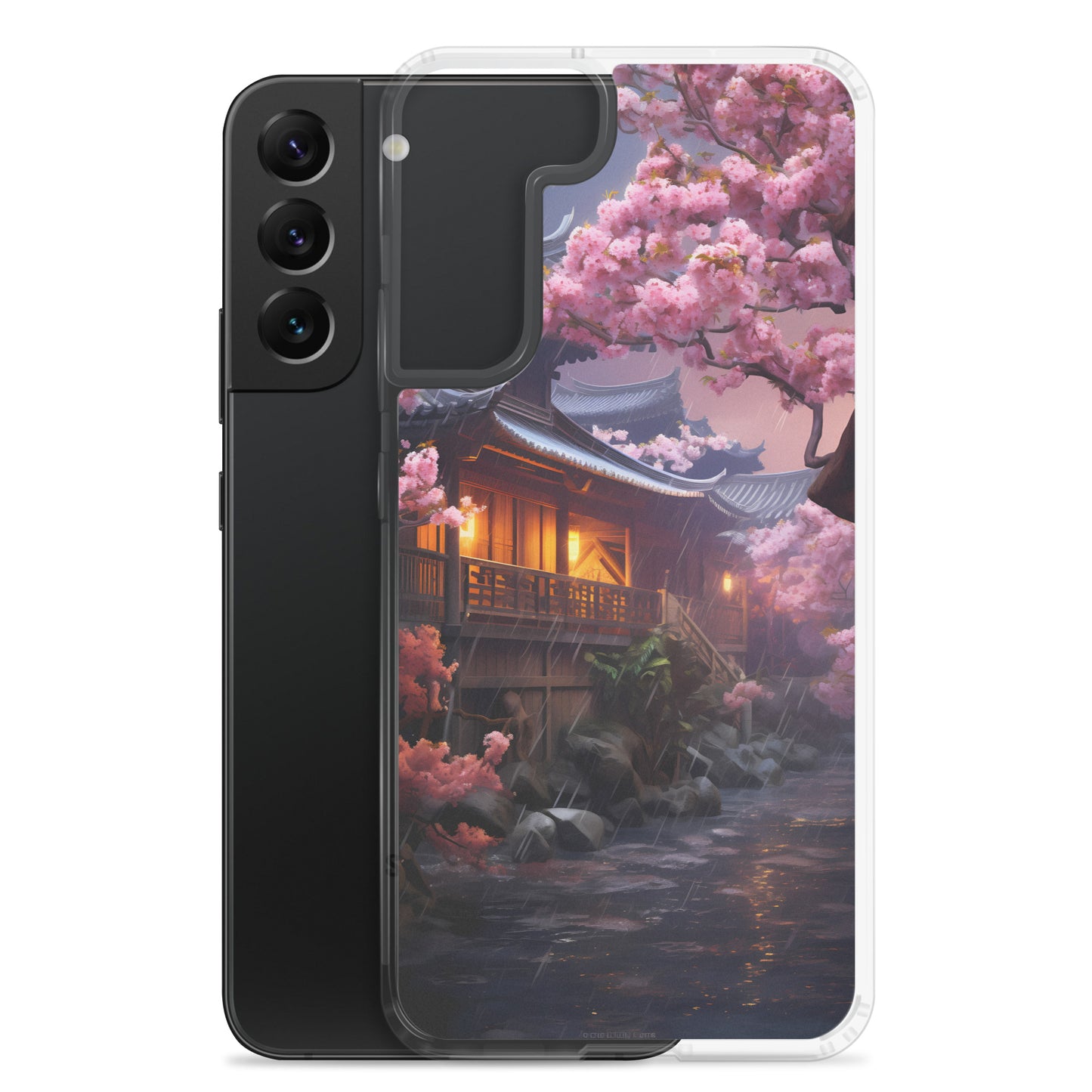 Samsung Case - Kyoto Cherry Blossom Tree