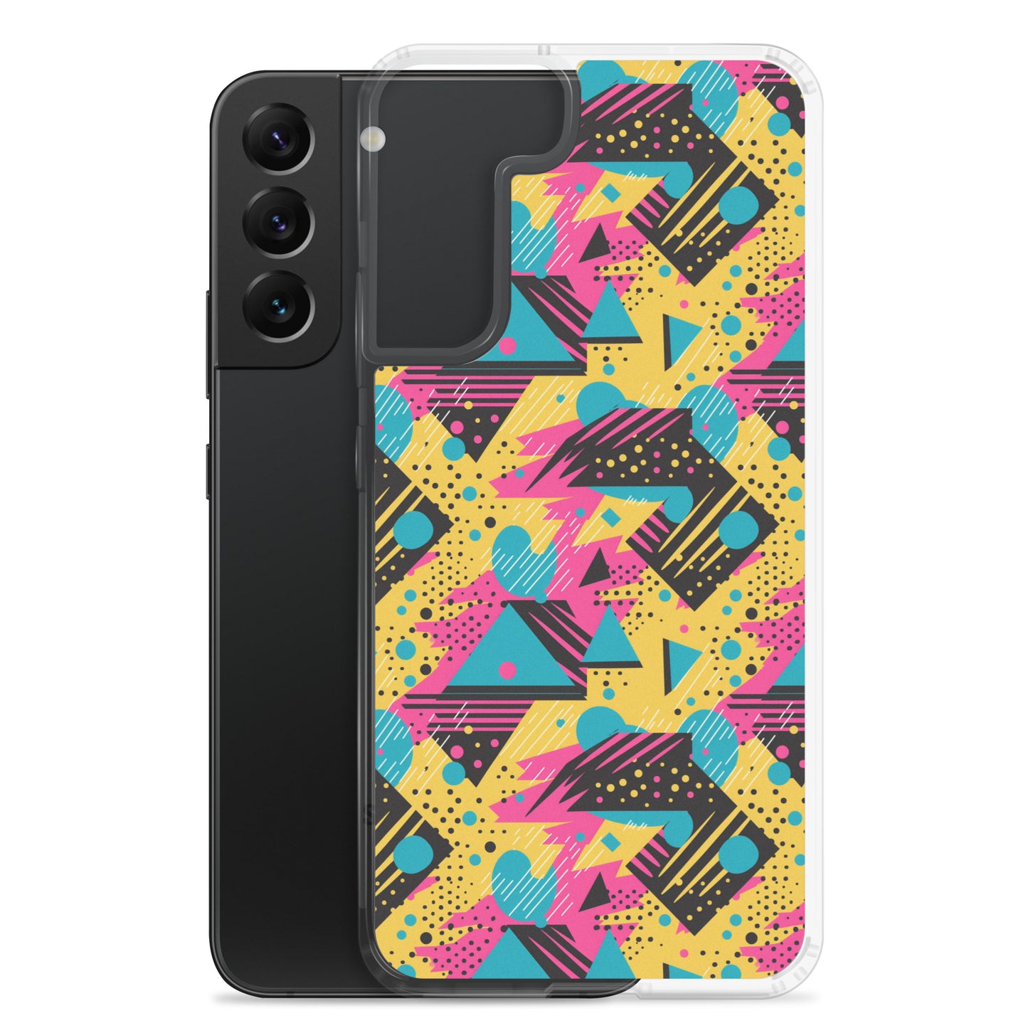 Samsung Case - Yellow 80s