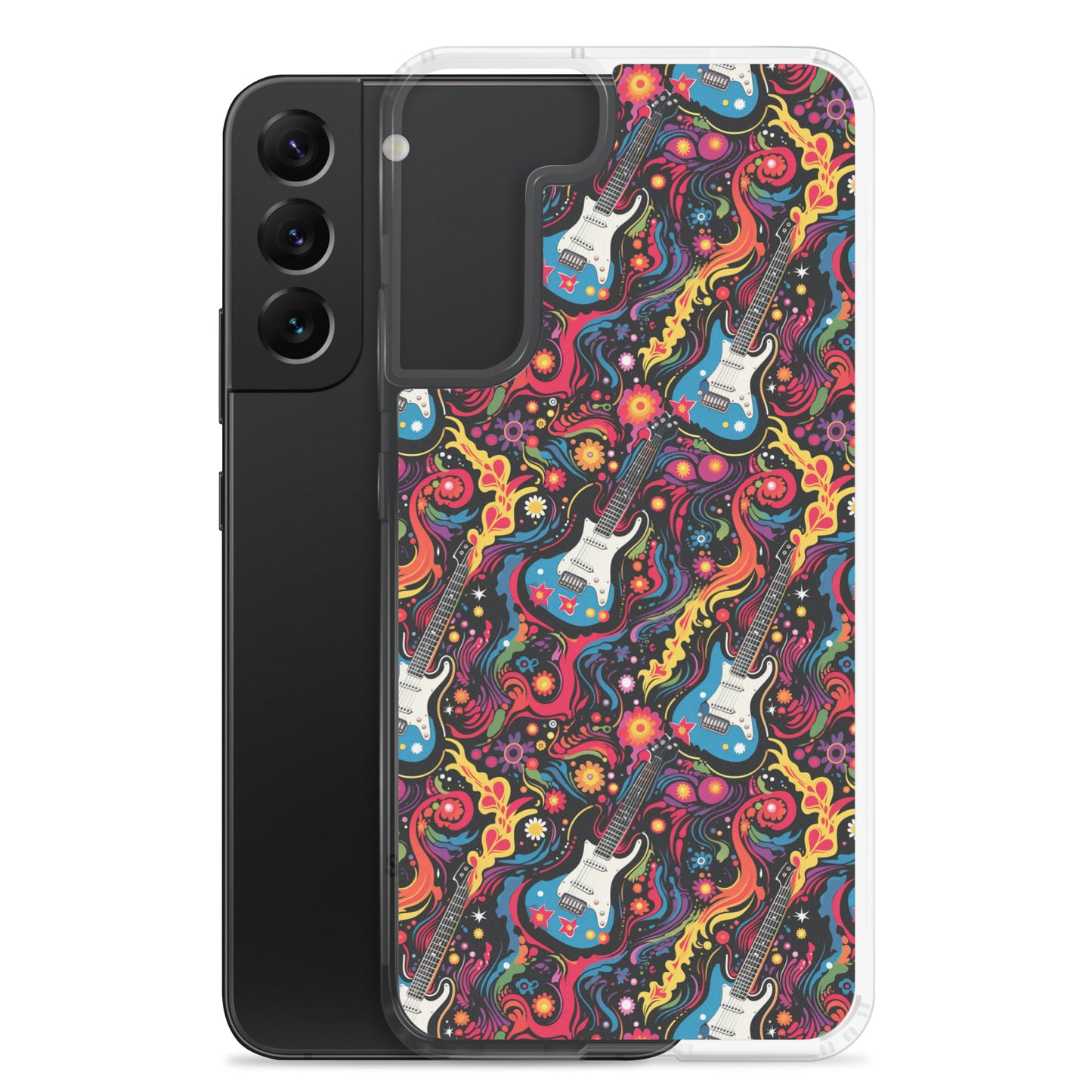 Samsung Case - Psychedelic Guitars
