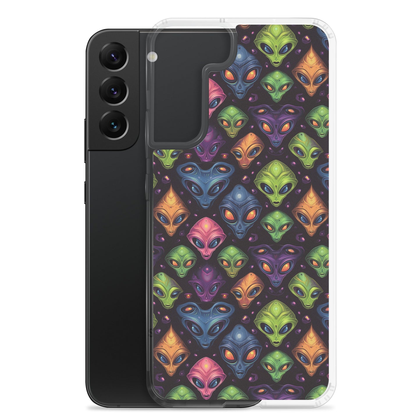 Samsung Case - Alien Heads