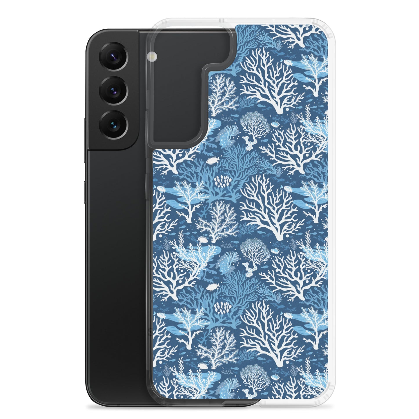Samsung Case - Blue Coral
