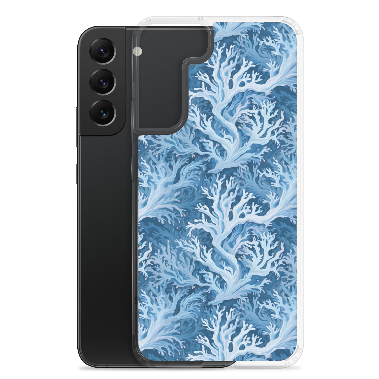 Samsung Case - Blue Coral