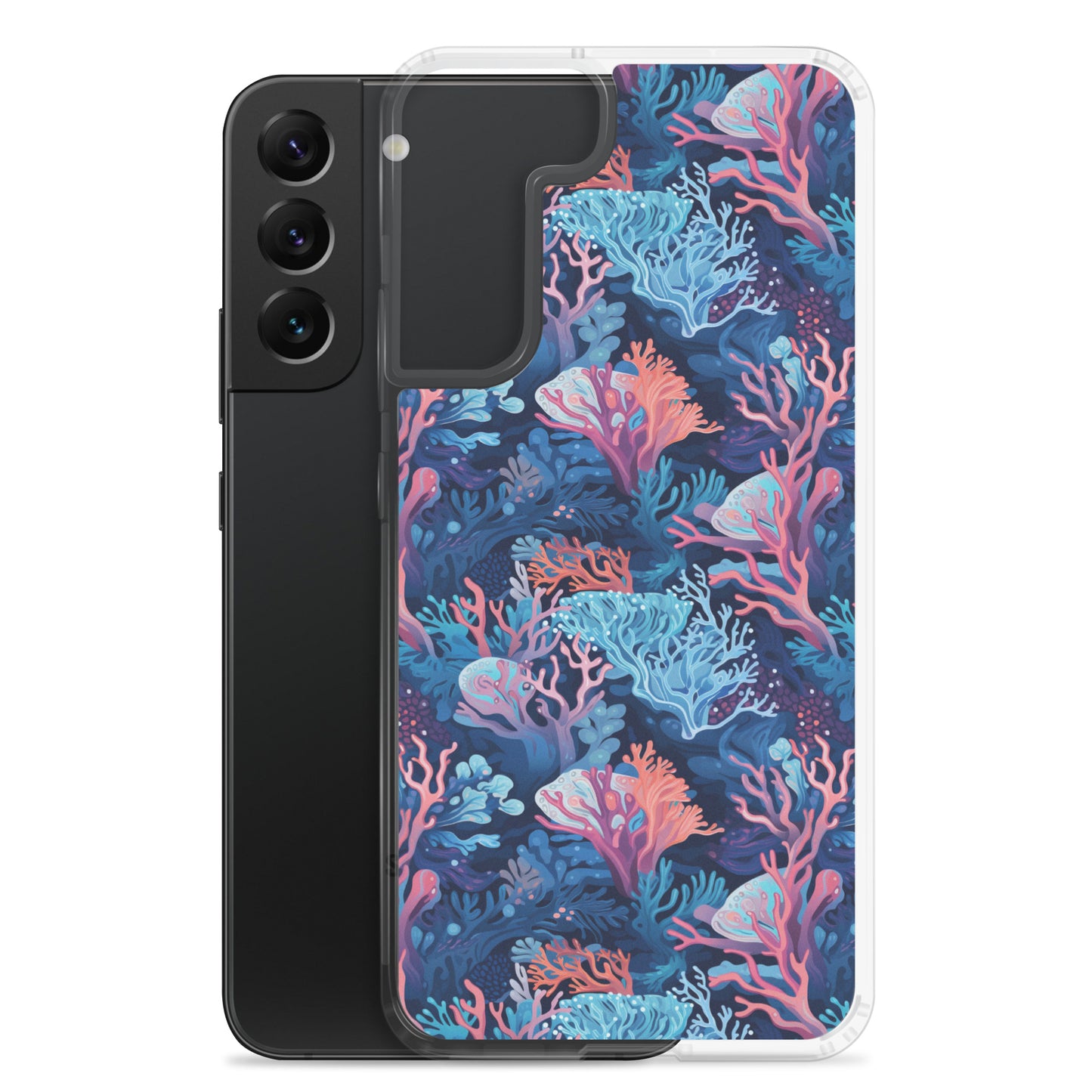Samsung Case - Corals