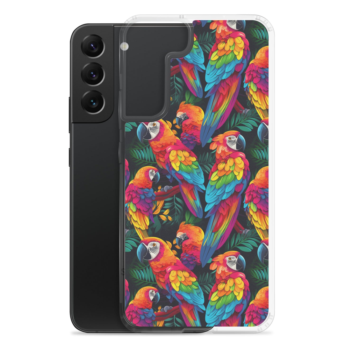Samsung Case - Parrots
