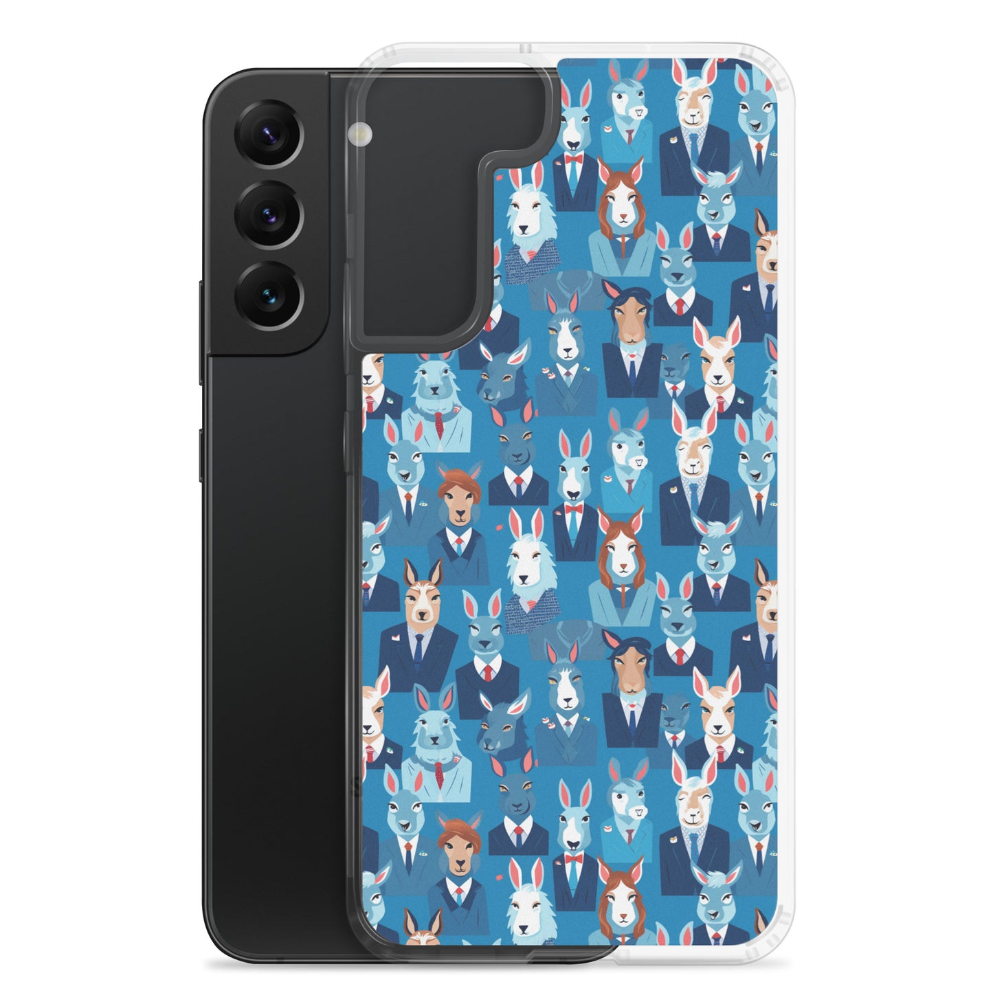 Samsung Case - Democratic Donkeys