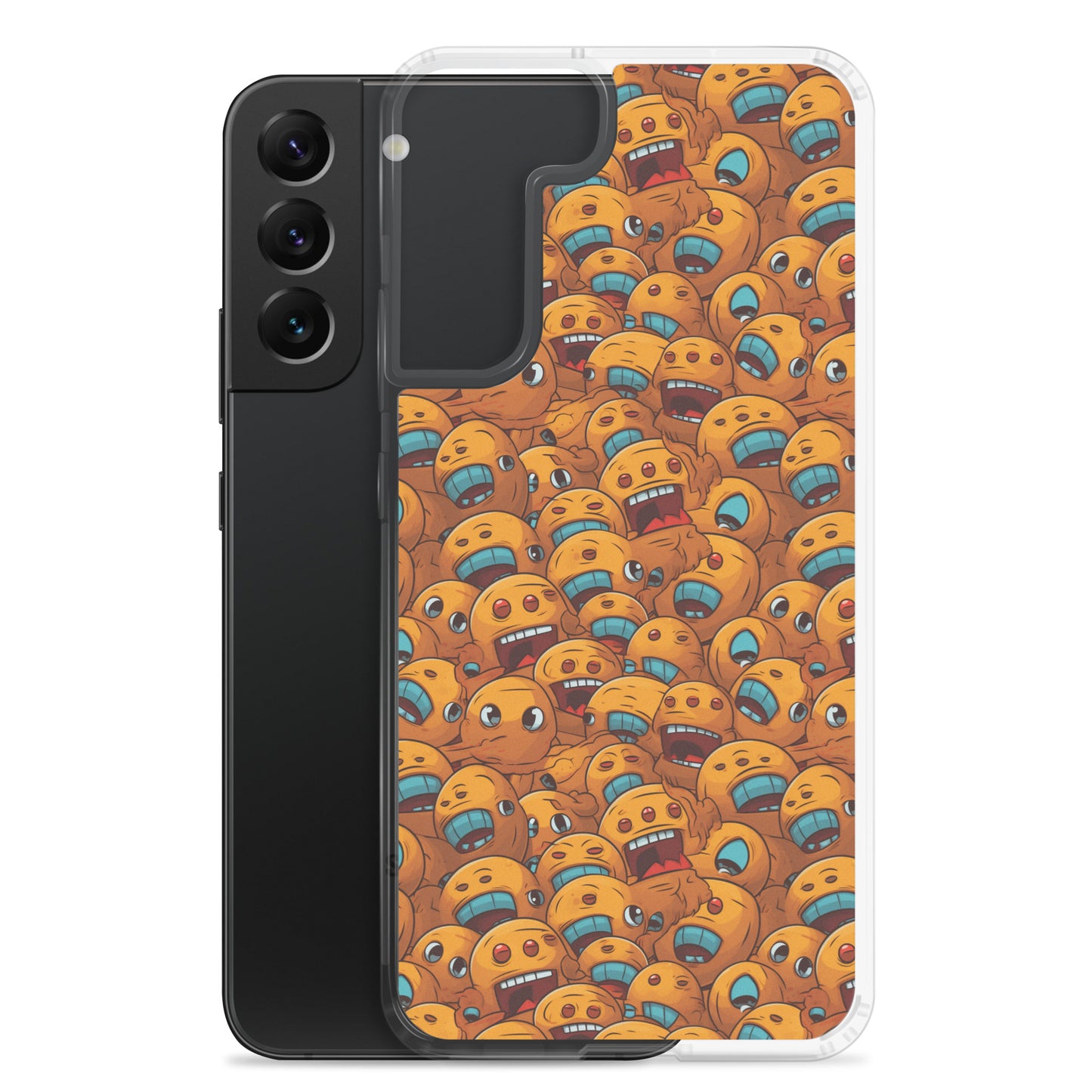 Samsung Case - Deranged Smileys