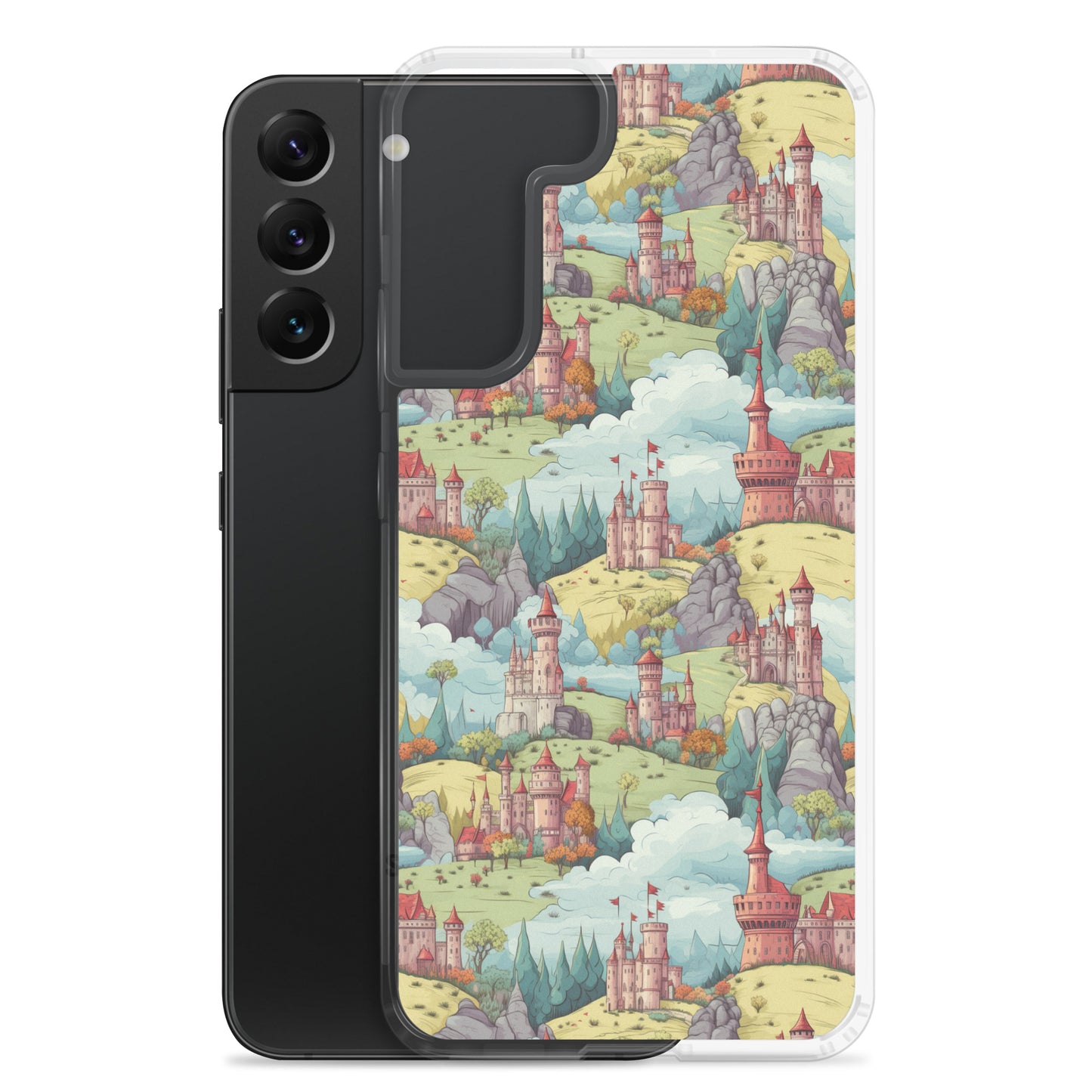 Samsung Case - Enchanted Castles