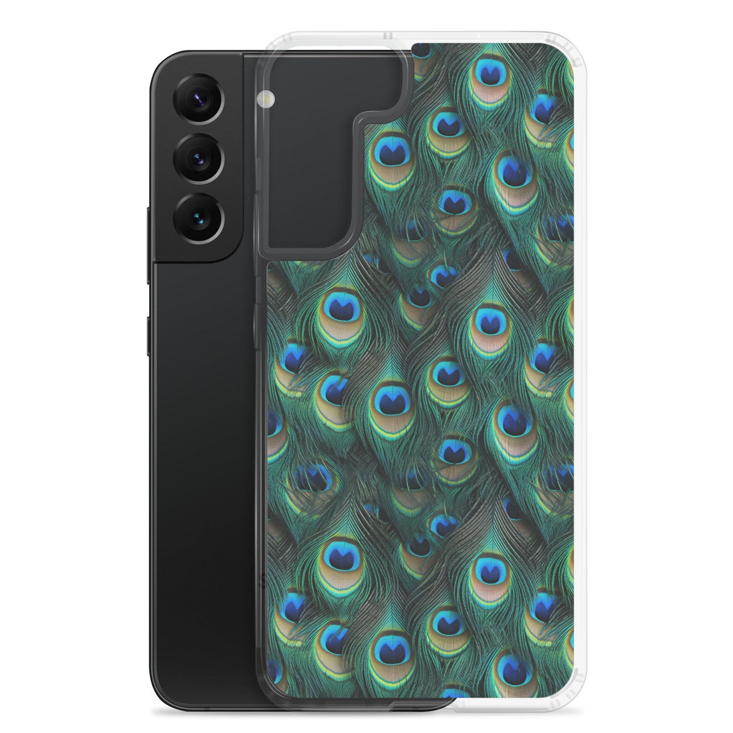 Samsung Case - Peacock Elegance