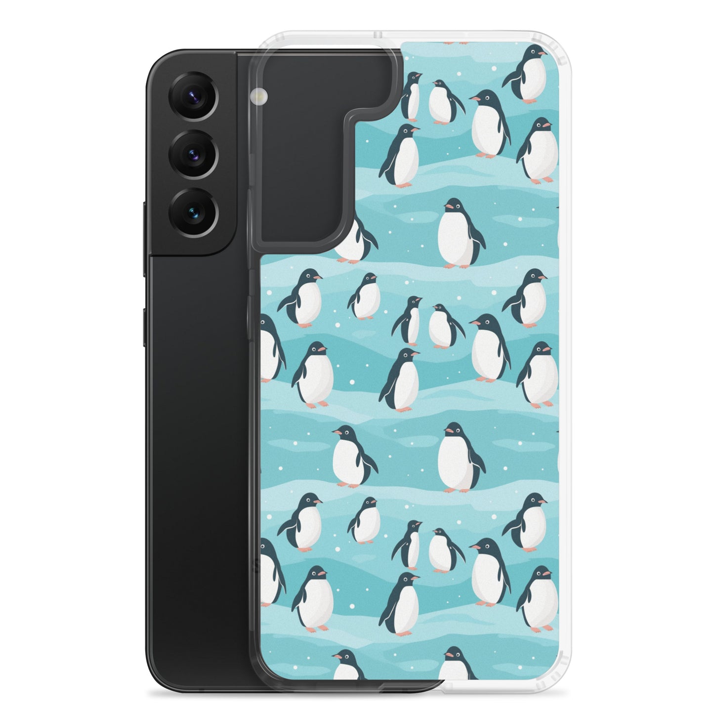 Samsung Case - Penguin Parade