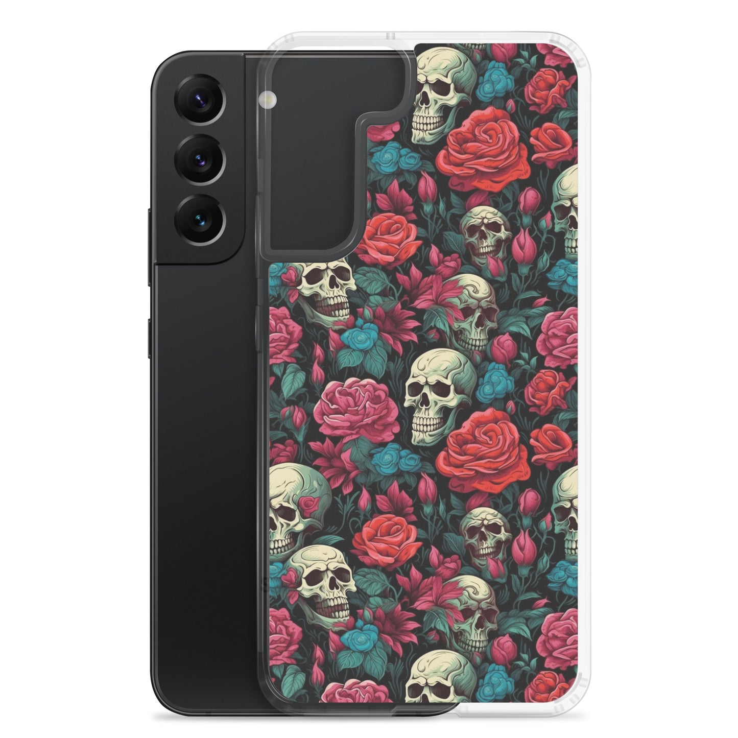 Samsung Case - Roses and Relics