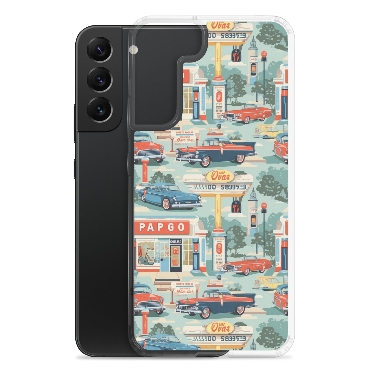 Samsung Case - Retro Roadtrip Rendezvous