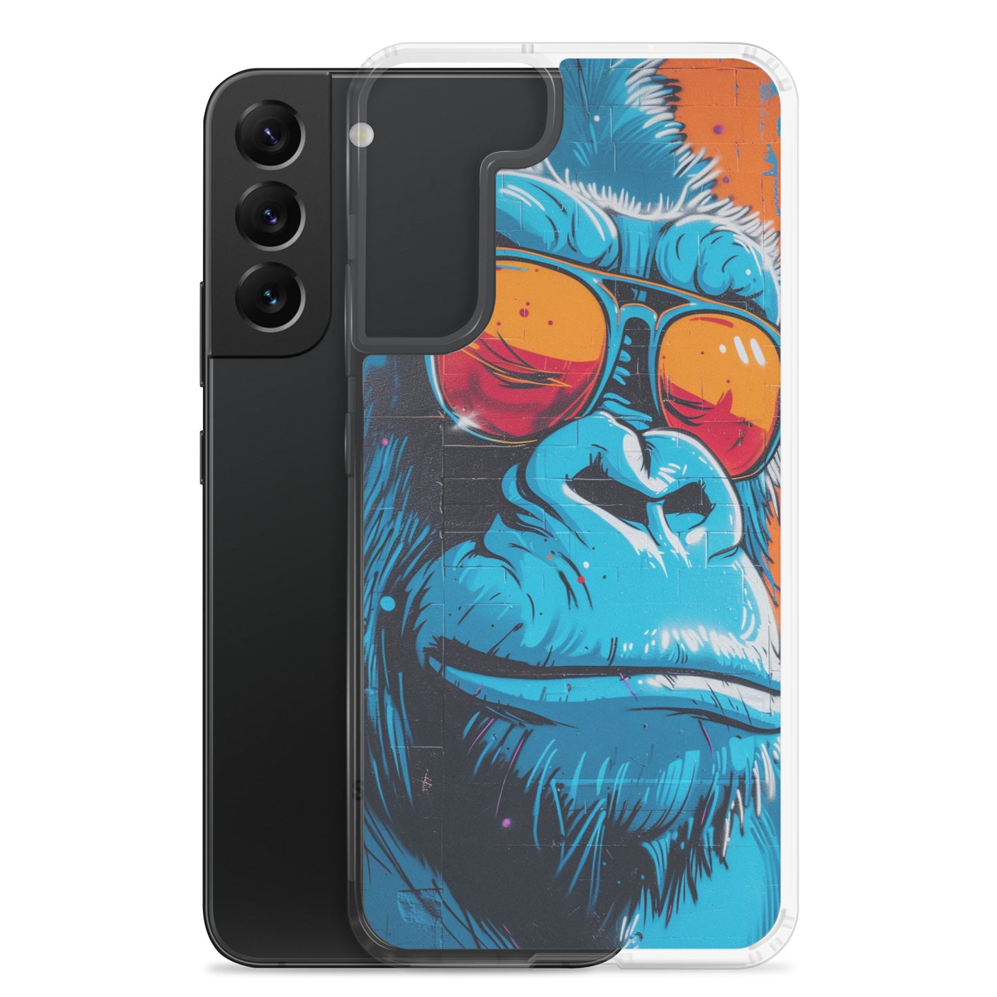 Samsung Case - Blue Gorilla